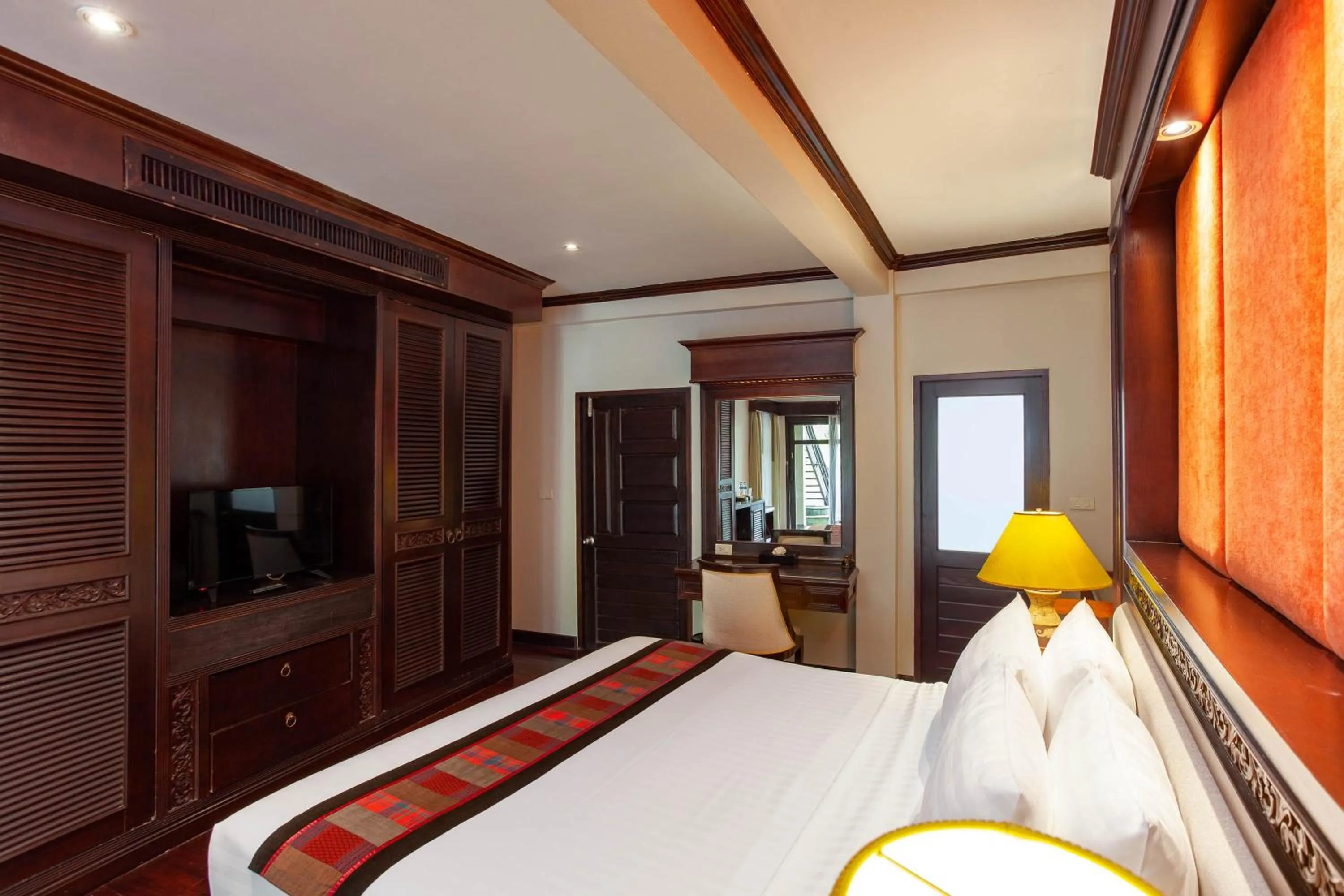 Bed in The Hotspring Beach Resort & Spa - SHA Extra Plus