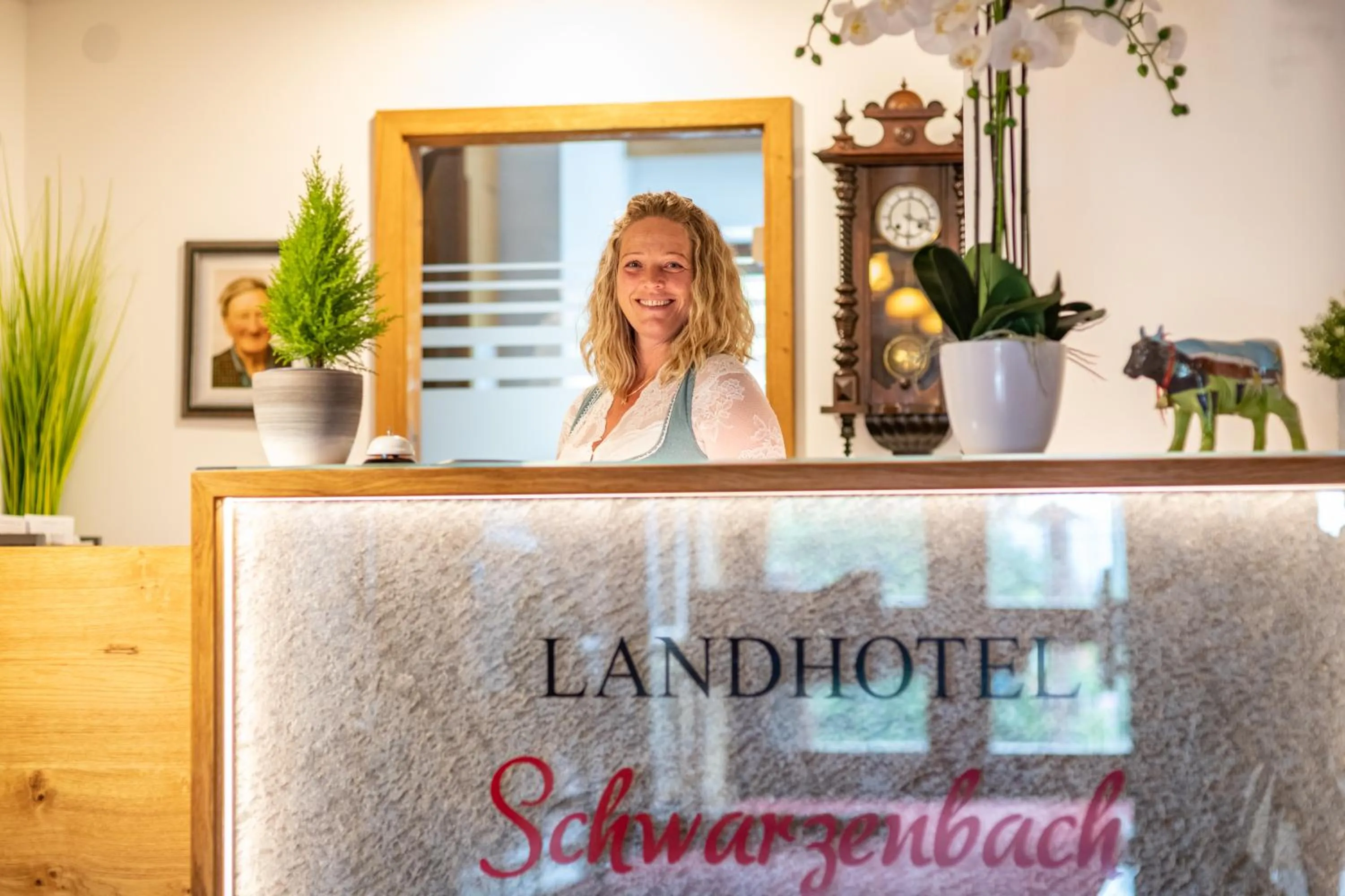 People in Landhotel Schwarzenbach - Wellness & Spa