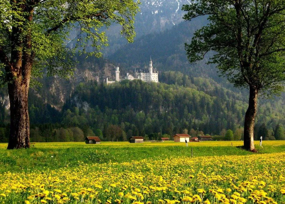 Nearby landmark in Landhotel Schwarzenbach - Wellness & Spa