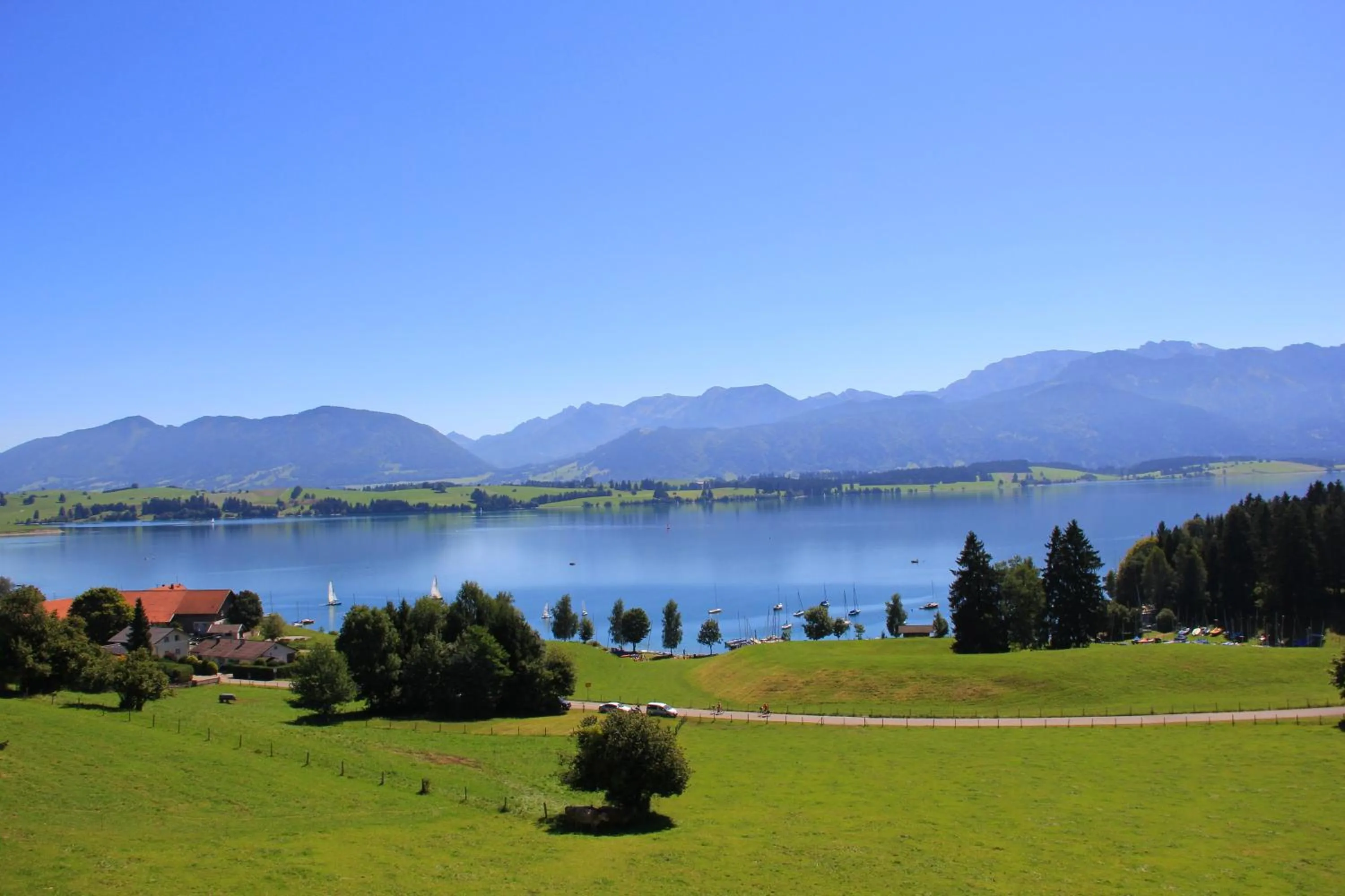 Beach in Landhotel Schwarzenbach - Wellness & Spa