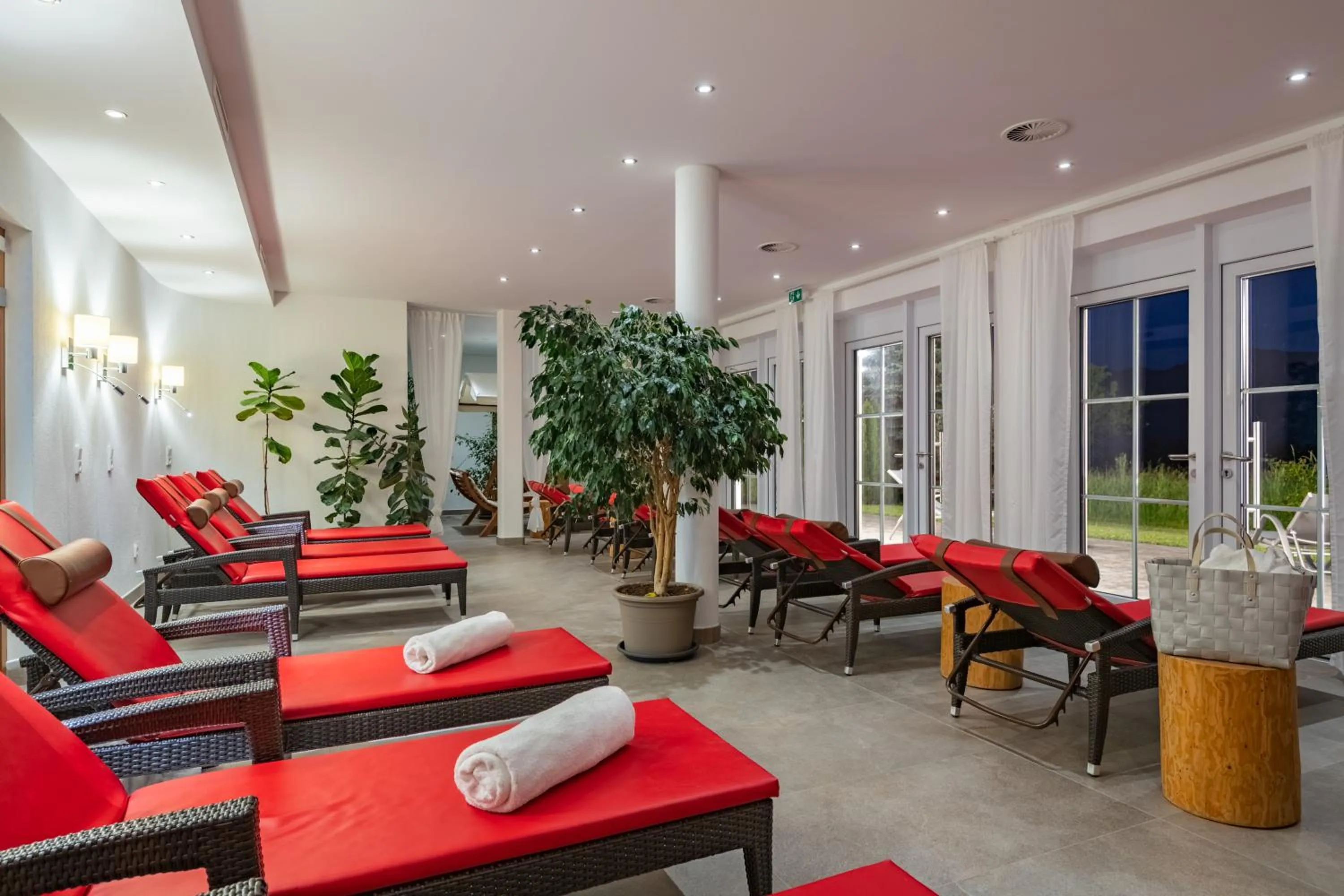 Spa and wellness centre/facilities in Landhotel Schwarzenbach - Wellness & Spa