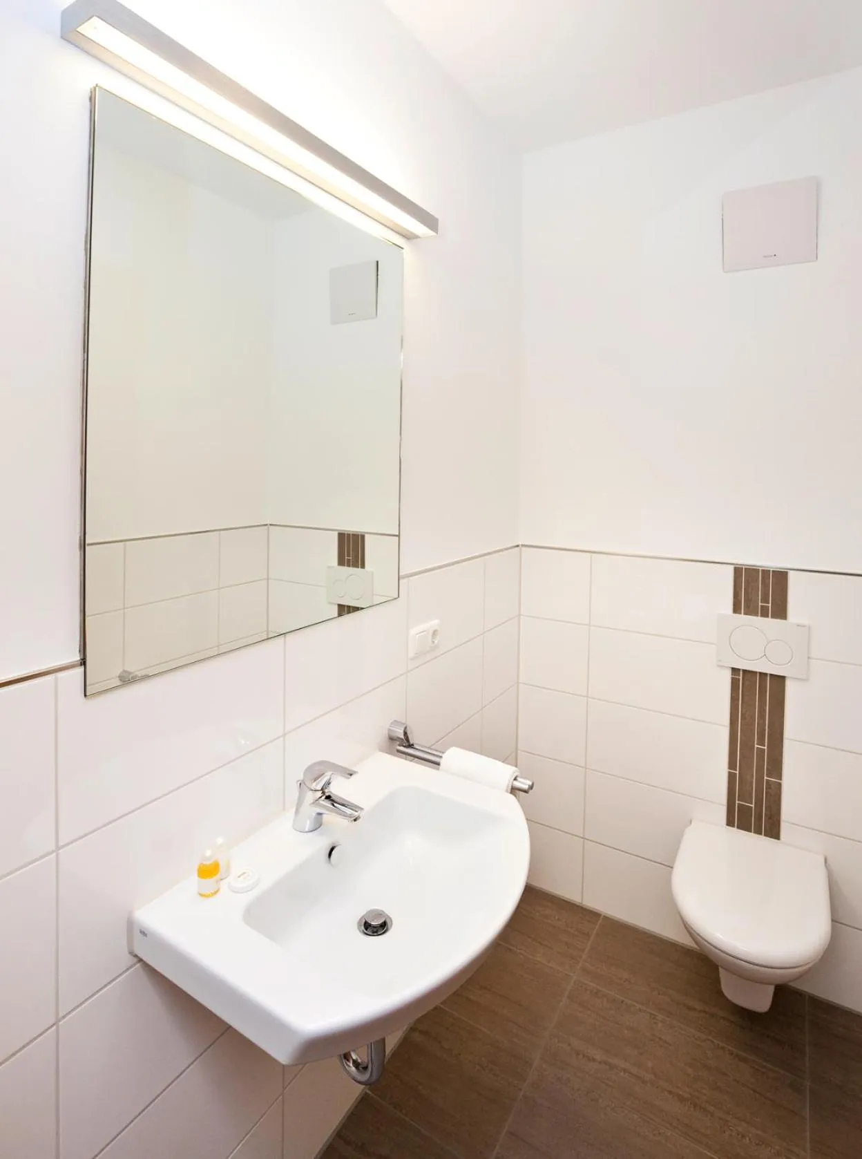 Toilet in Landhotel Schwarzenbach - Wellness & Spa
