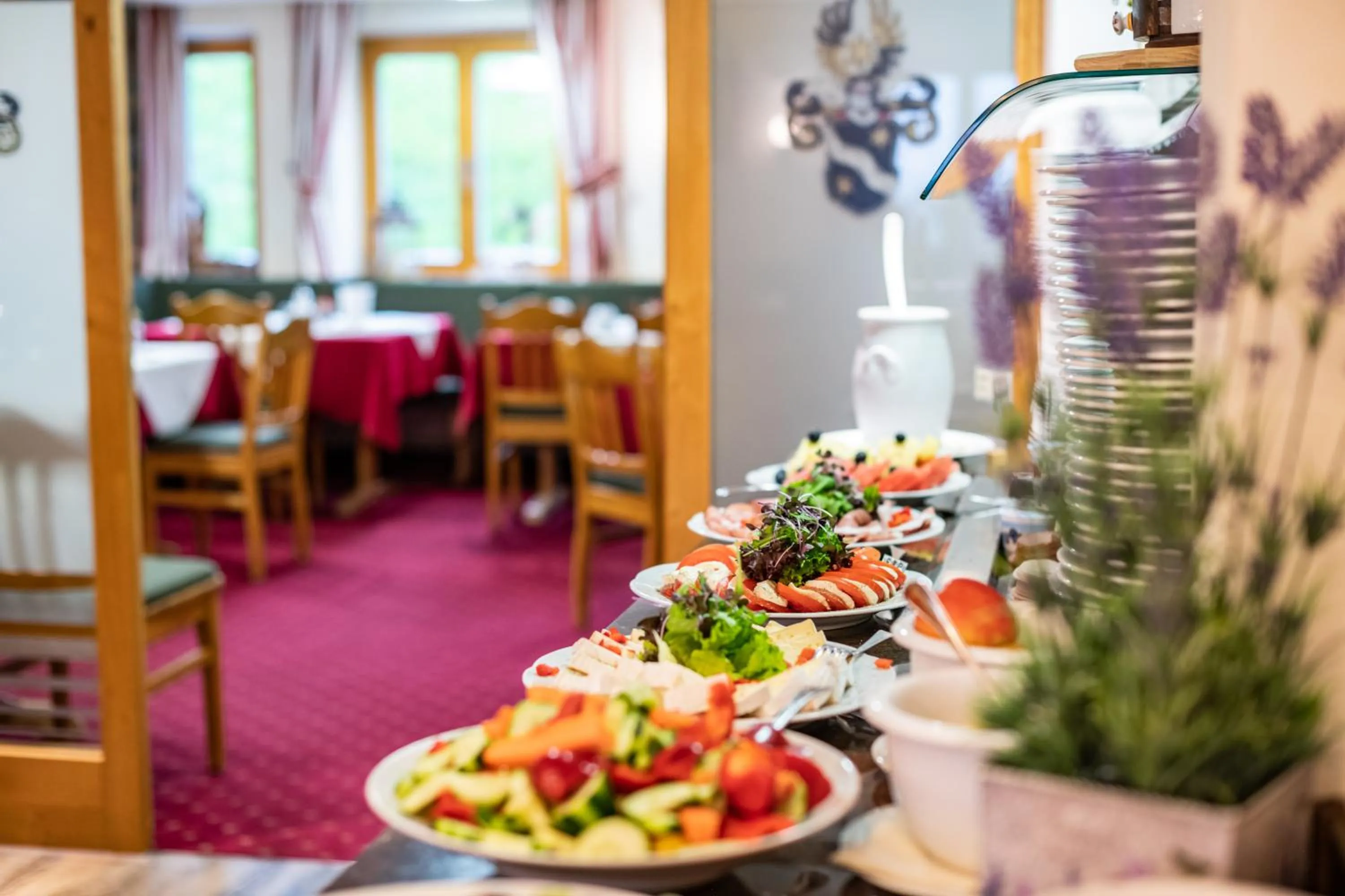 Breakfast in Landhotel Schwarzenbach - Wellness & Spa