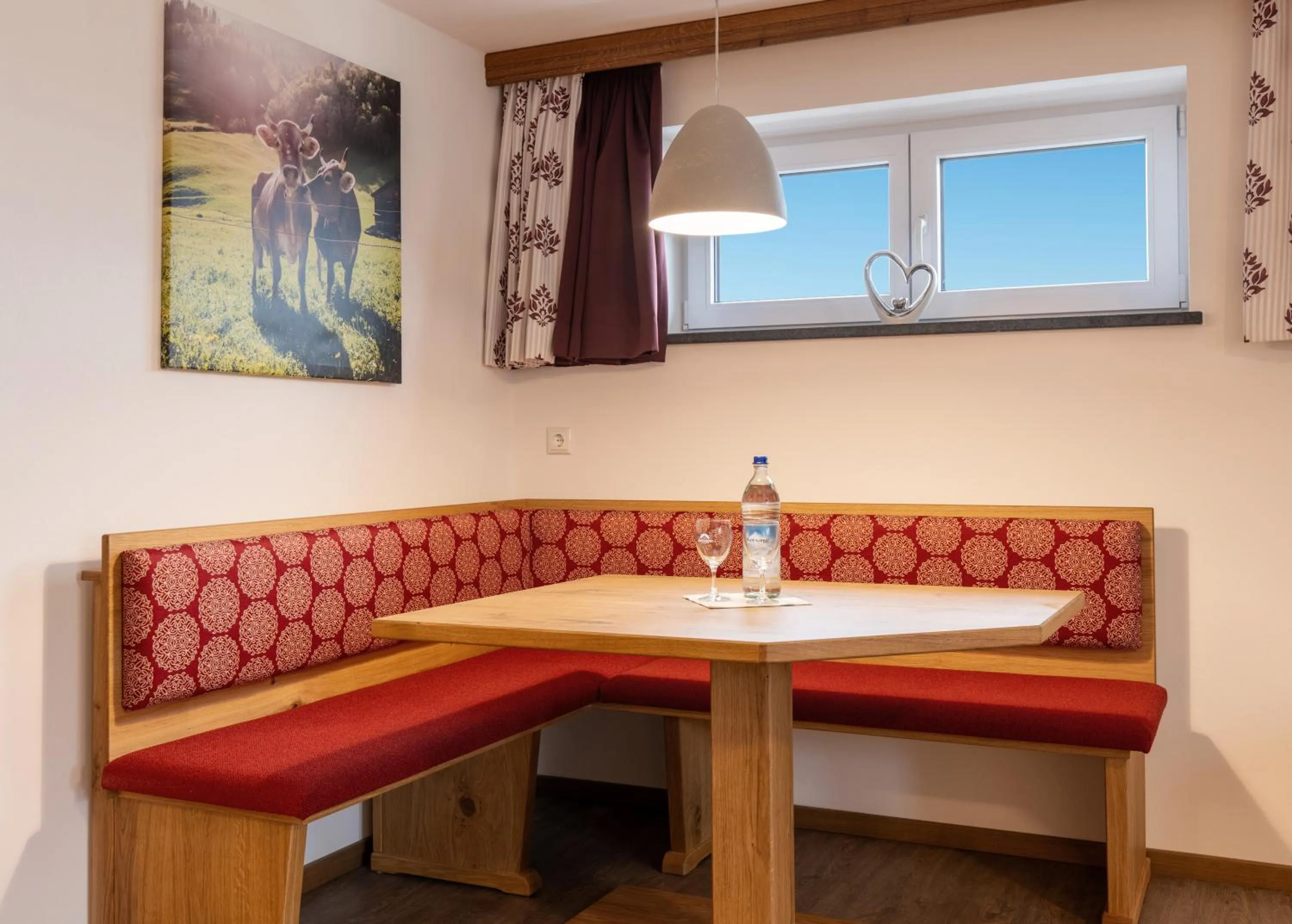 Seating area in Landhotel Schwarzenbach - Wellness & Spa