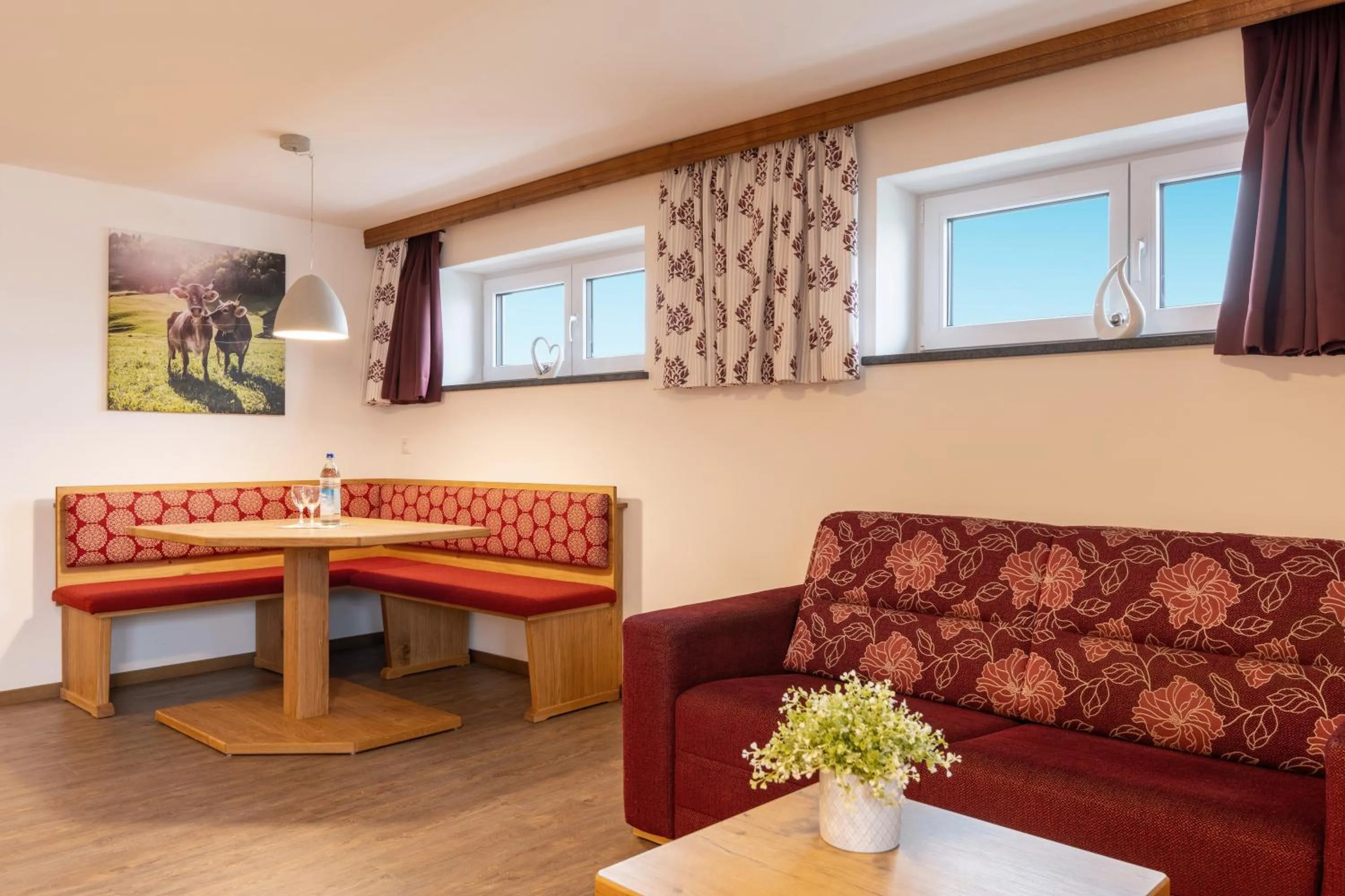 Seating area in Landhotel Schwarzenbach - Wellness & Spa