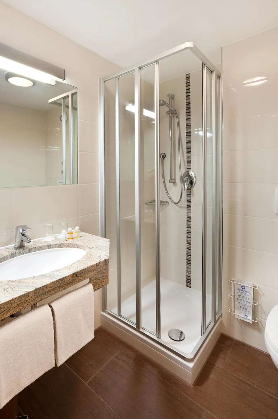 Shower in Landhotel Schwarzenbach - Wellness & Spa