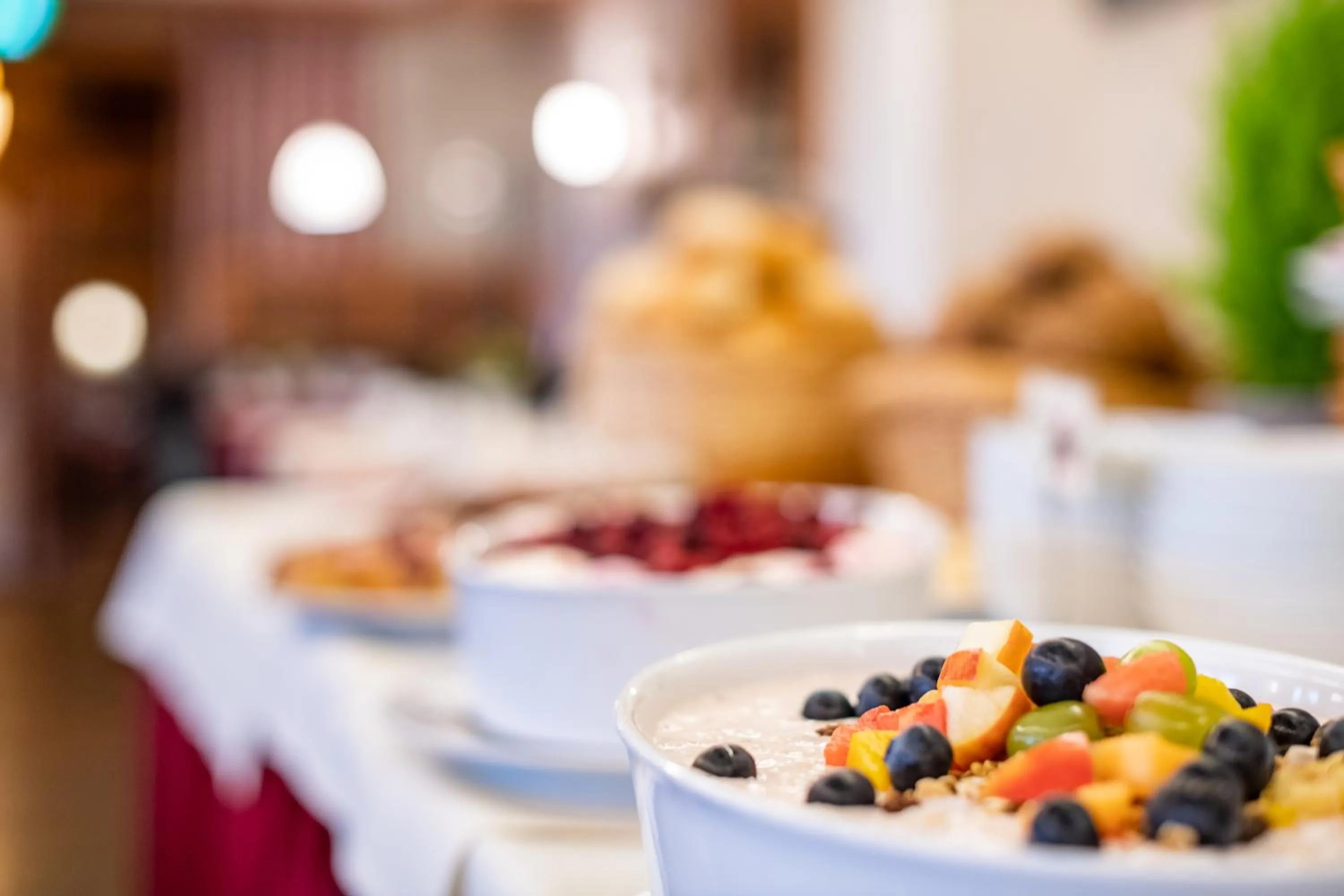 Food and drinks in Landhotel Schwarzenbach - Wellness & Spa