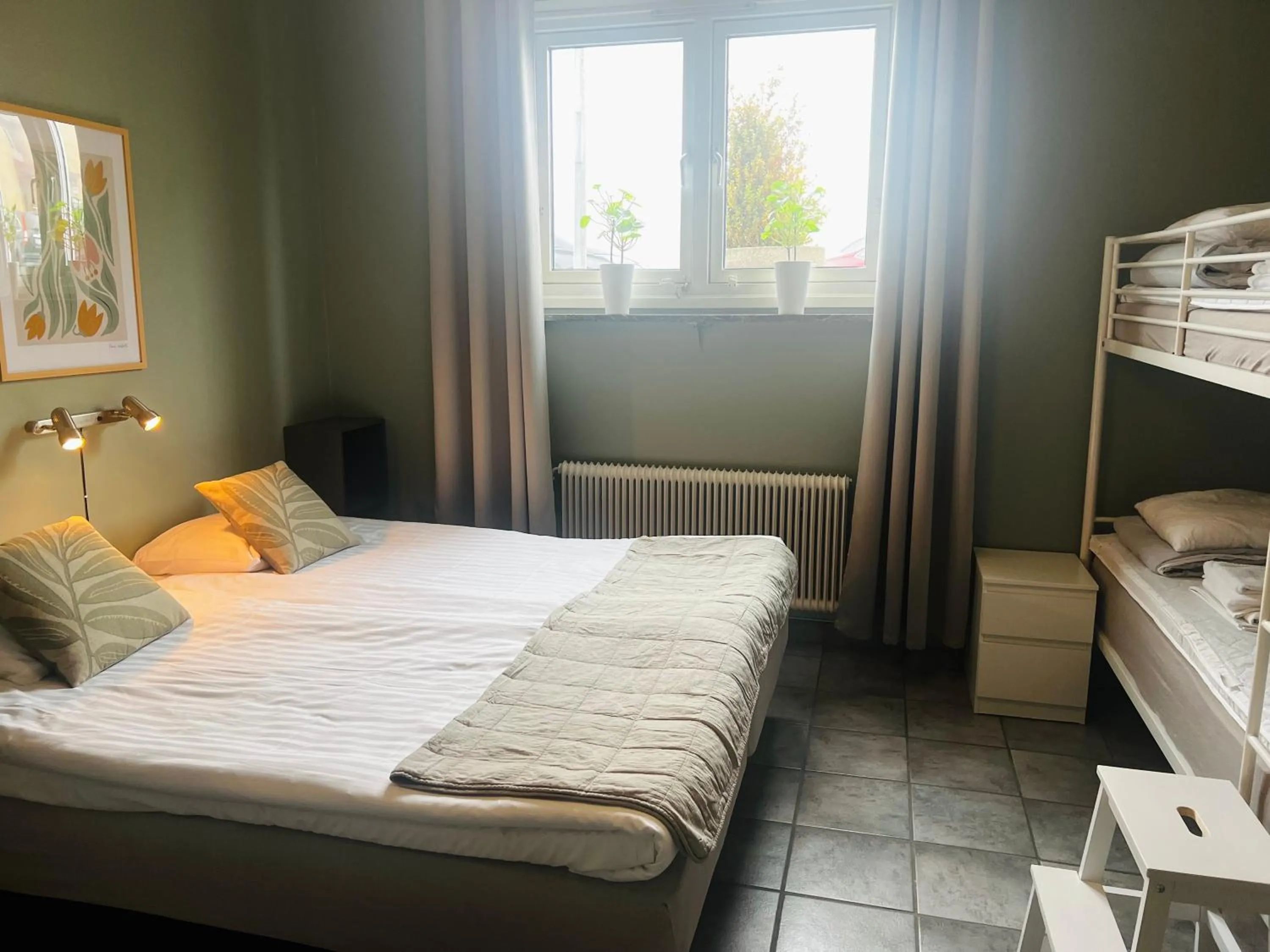 Bed in Aurora Bed & Breakfast