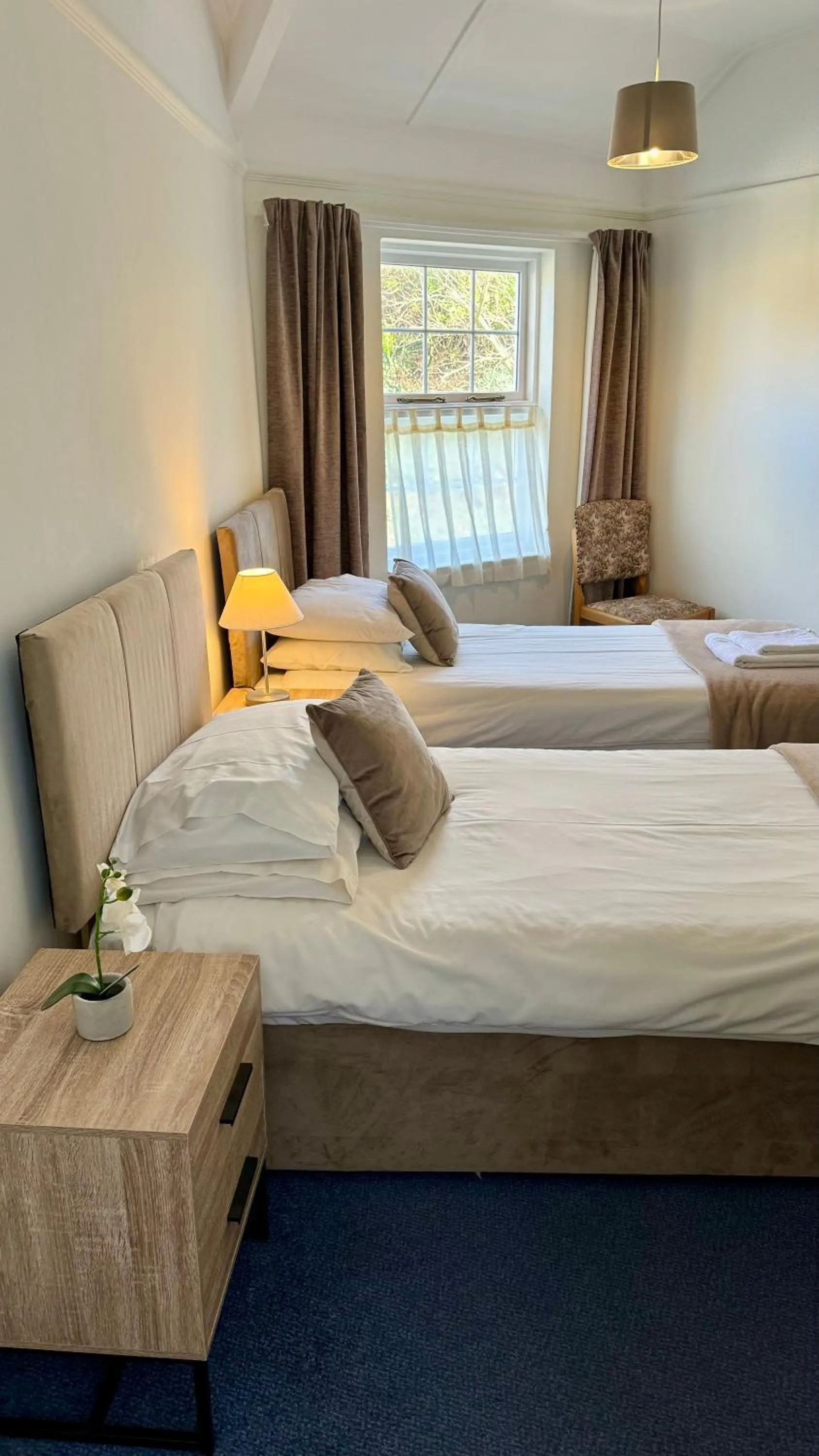 Bed in Blue Bell Inn