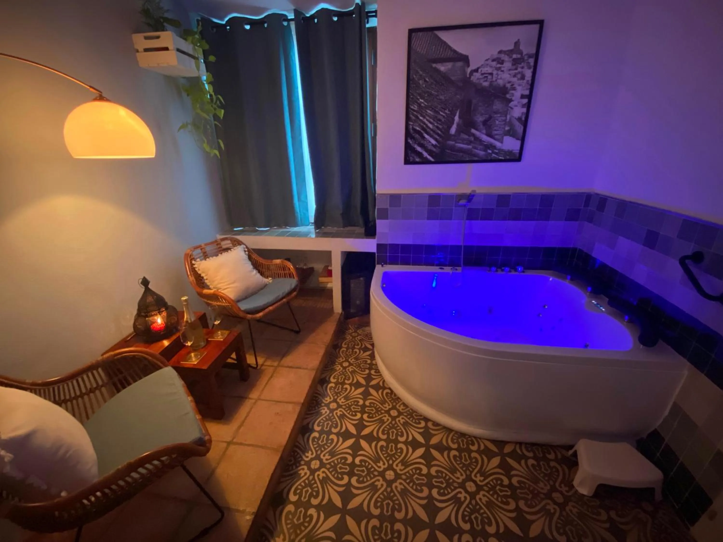 Living room in Casa Campana