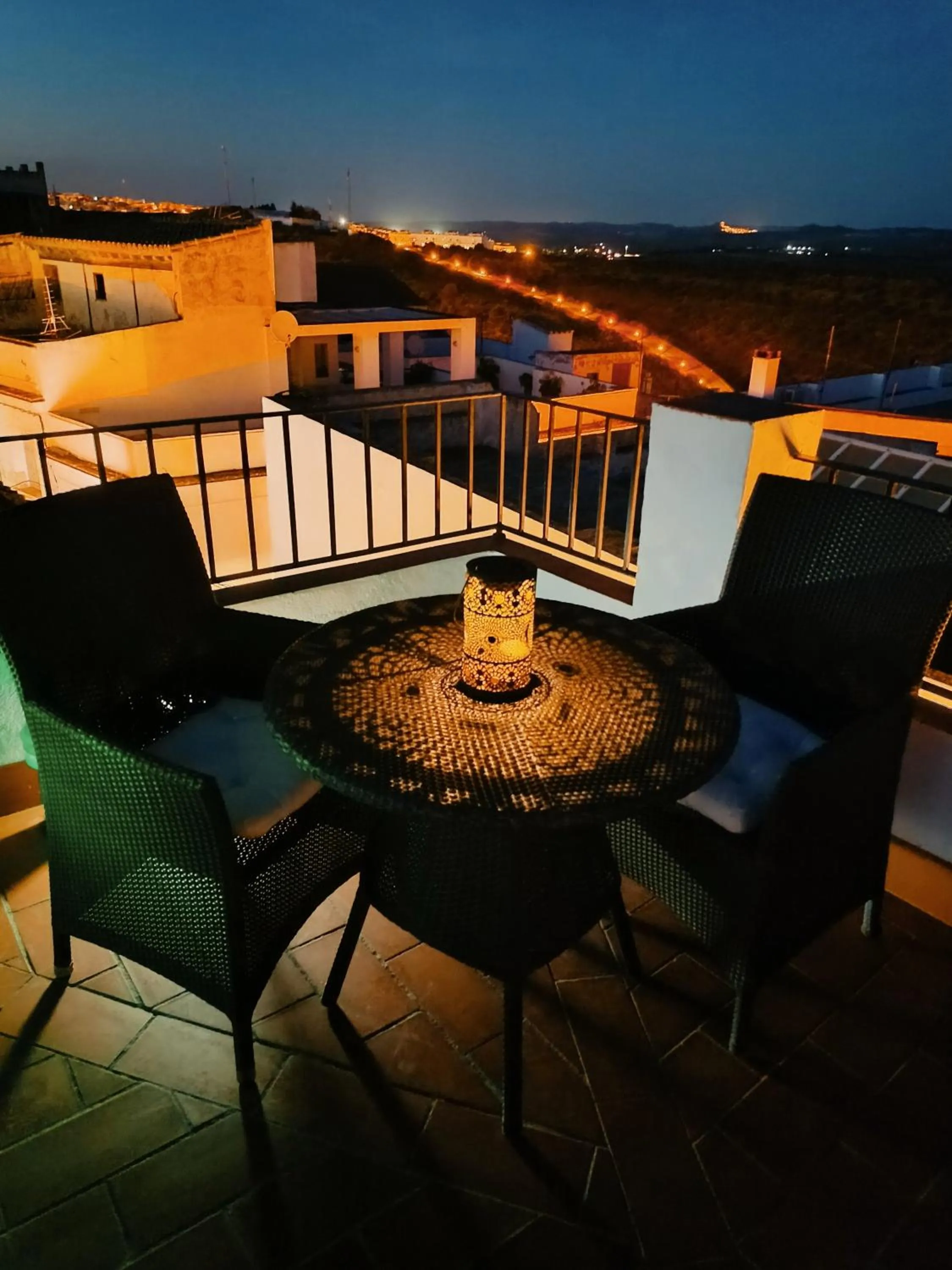 Night in Casa Campana