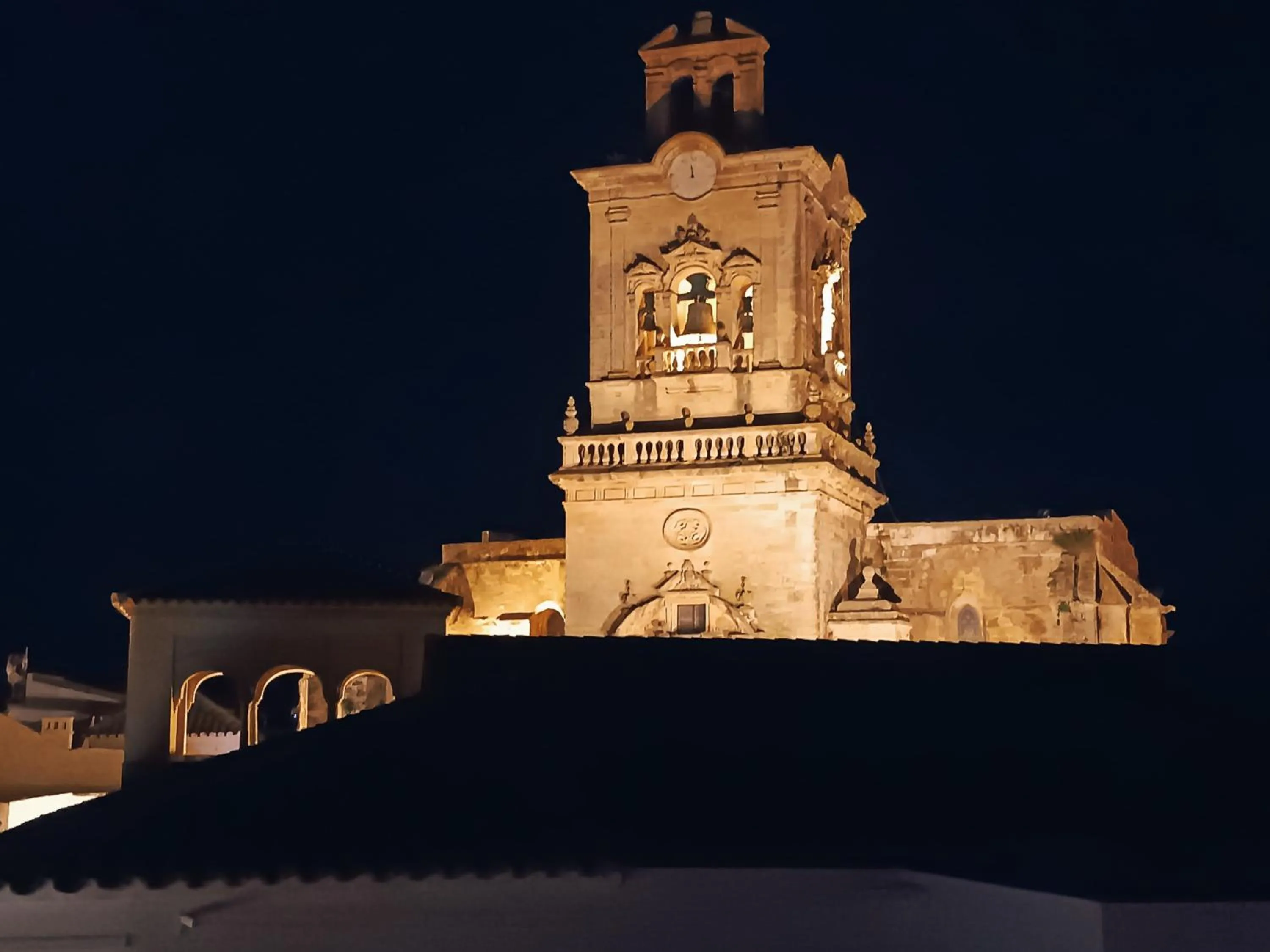 Night in Casa Campana