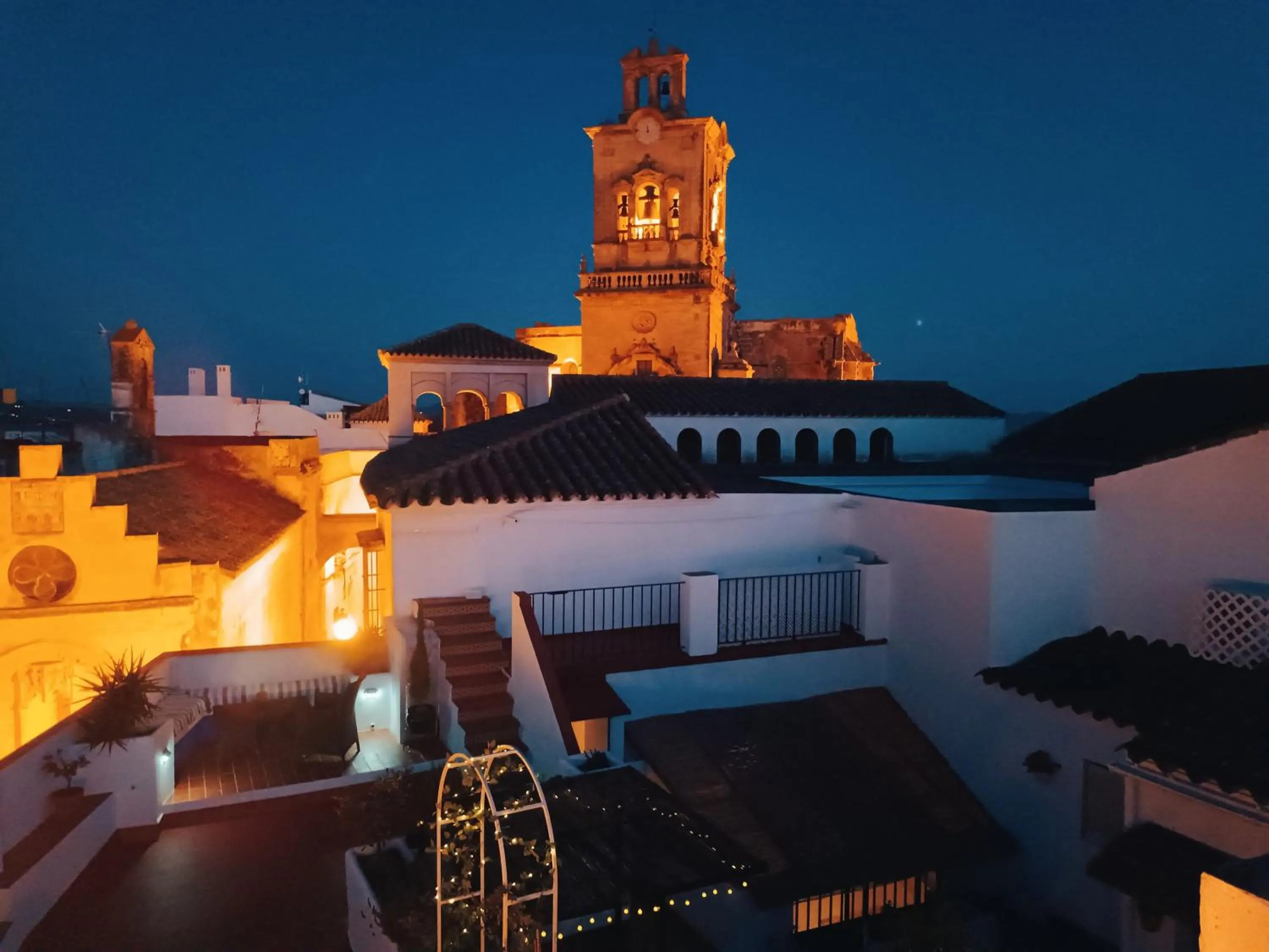 Nearby landmark in Casa Campana