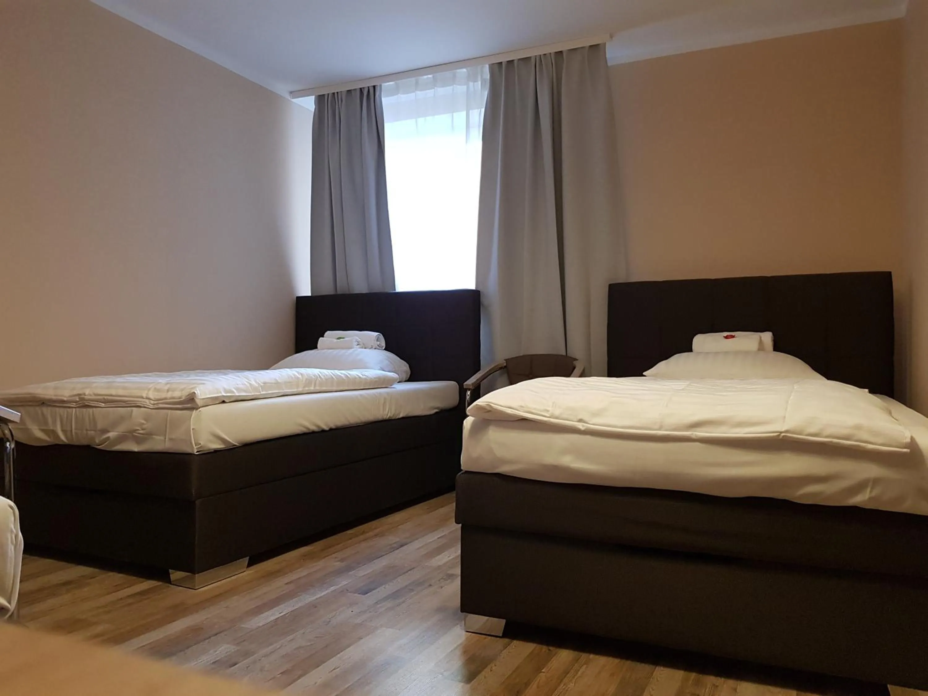 Bed in Hotel-Residenz Oberurseler Hof