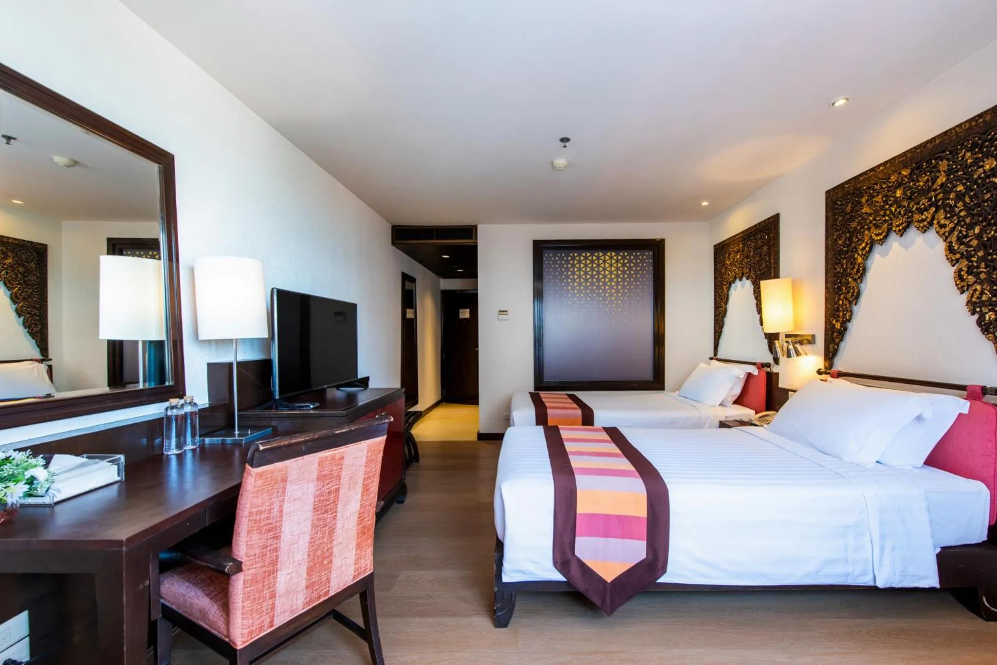 Bedroom, Bed in Garden Cliff Resort And Spa