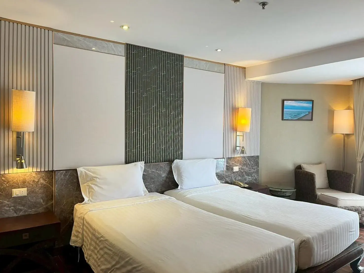 Bed in Garden Cliff Resort And Spa Bed in Garden Cliff Resort And Spa