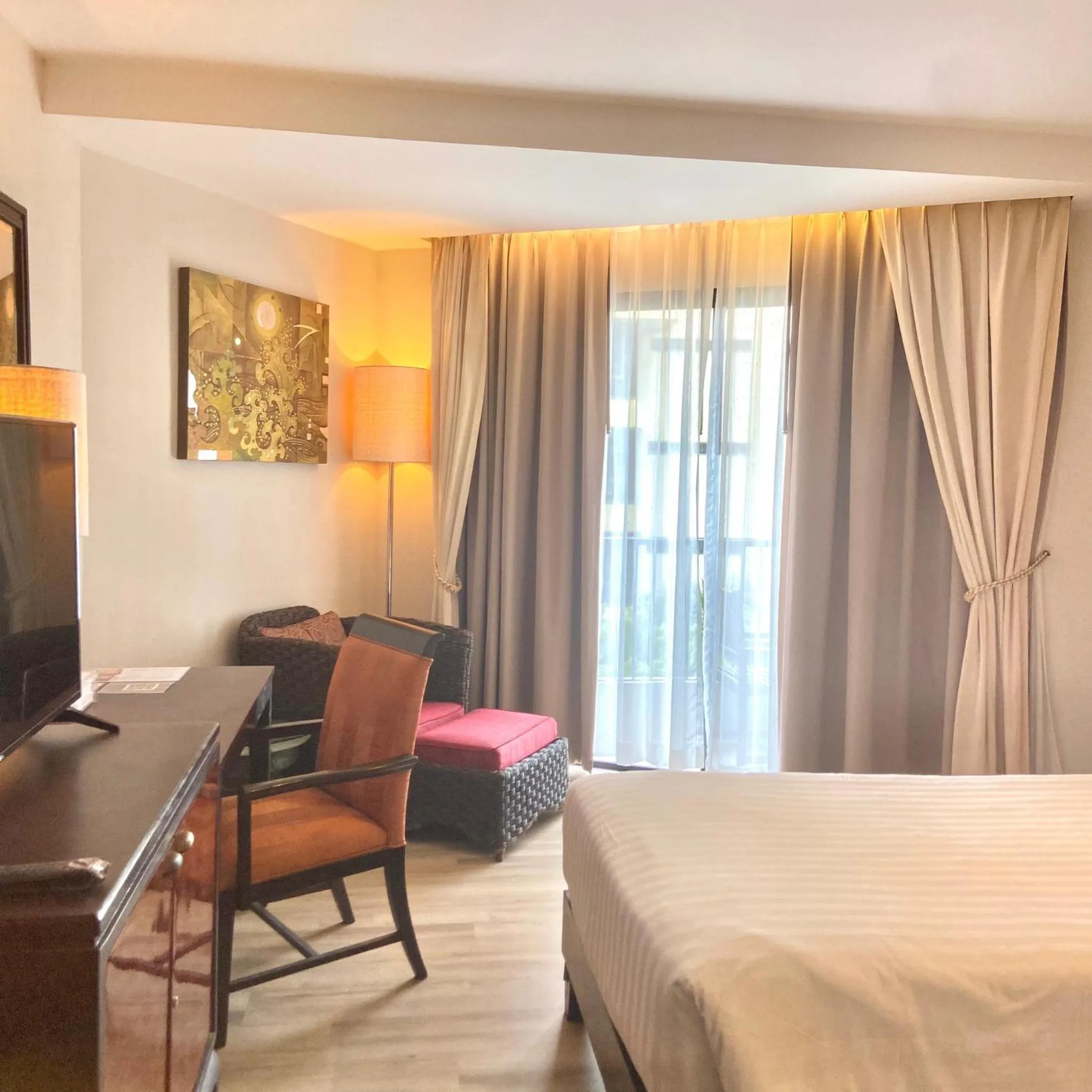 Bedroom, Bed in Garden Cliff Resort And Spa