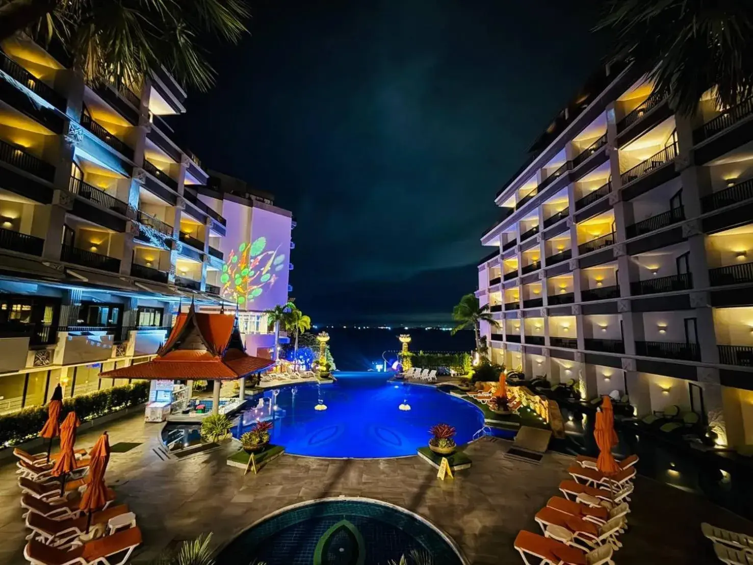 Swimming pool in Garden Cliff Resort And Spa Swimming pool in Garden Cliff Resort And Spa