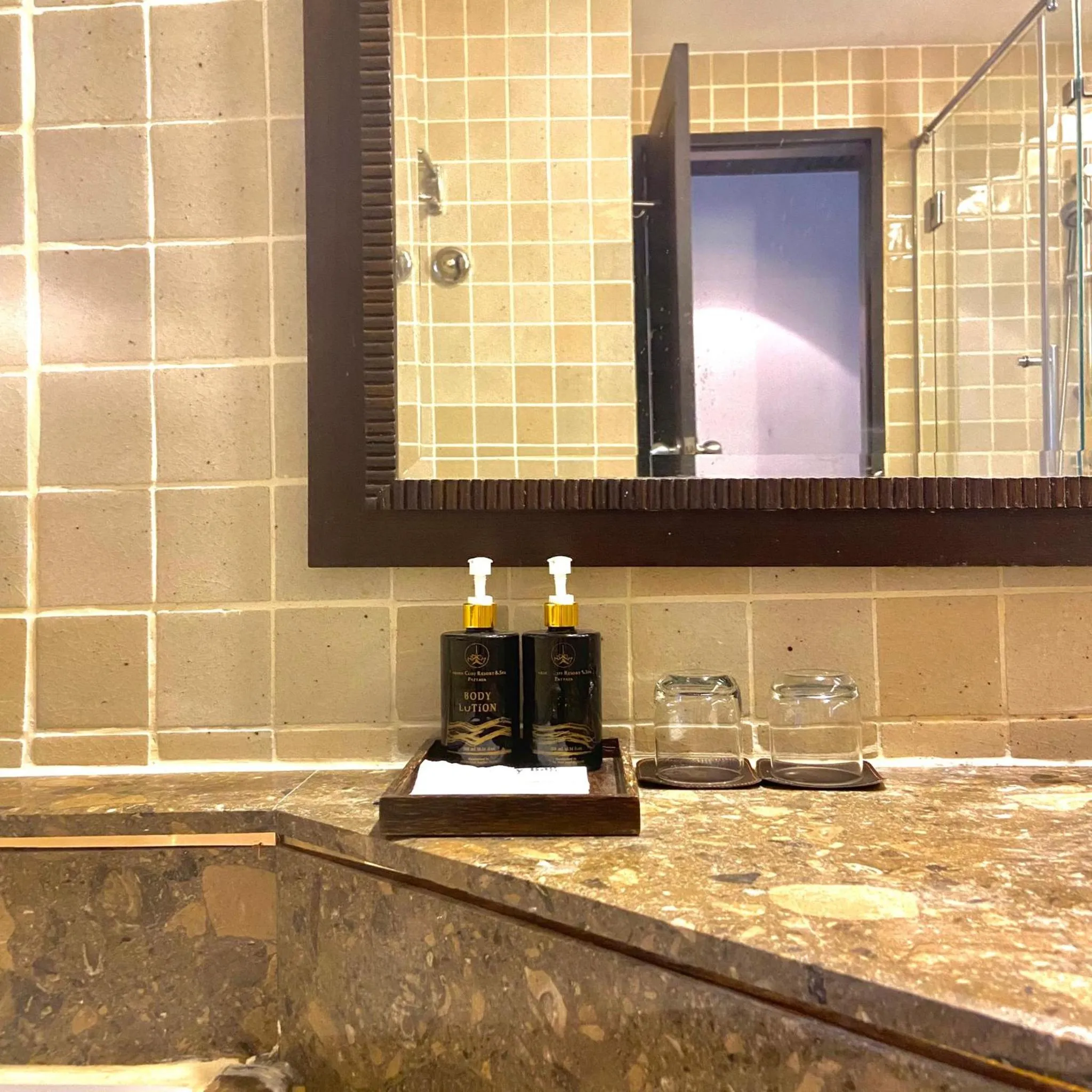 Bathroom in Garden Cliff Resort And Spa