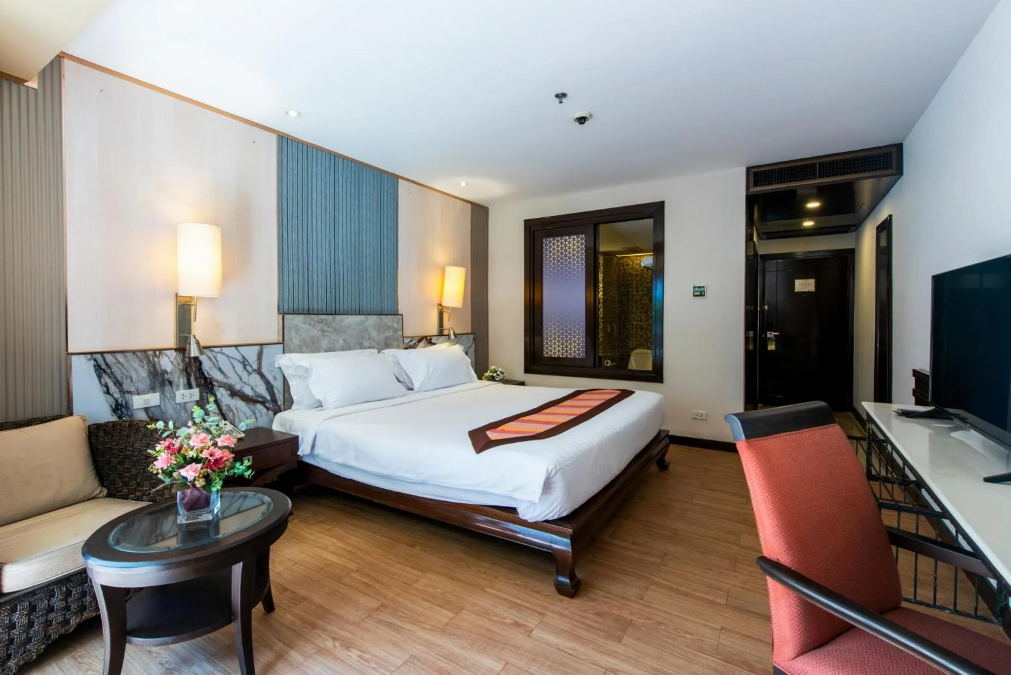 Bedroom, Bed in Garden Cliff Resort And Spa