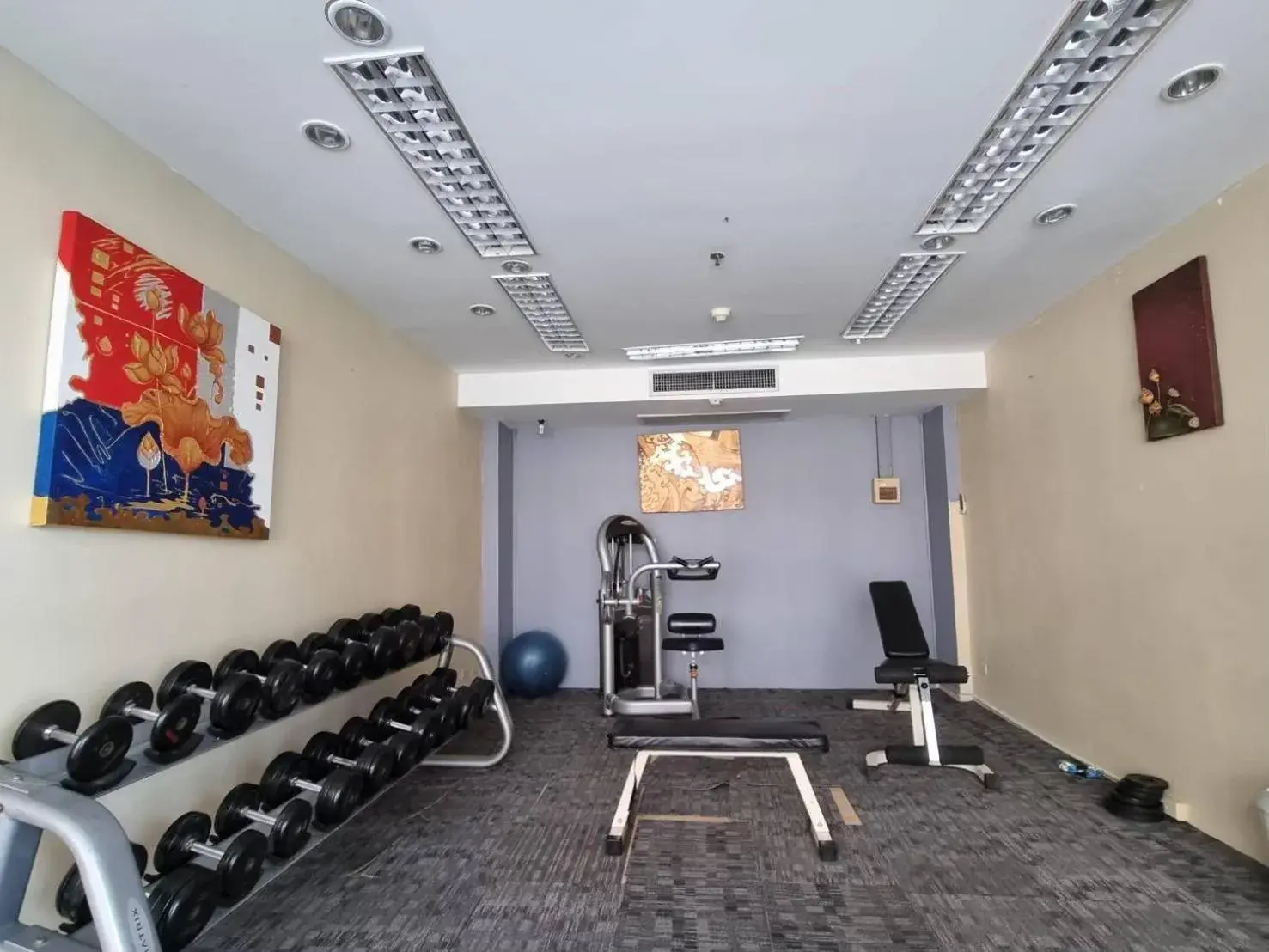 Fitness centre/facilities in Garden Cliff Resort And Spa Fitness centre/facilities in Garden Cliff Resort And Spa