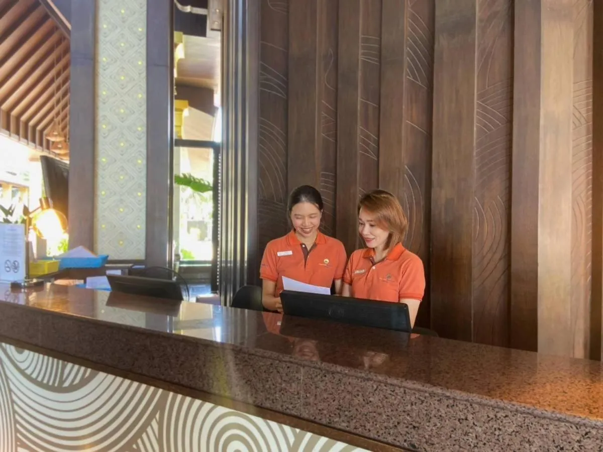 Lobby or reception in Garden Cliff Resort And Spa