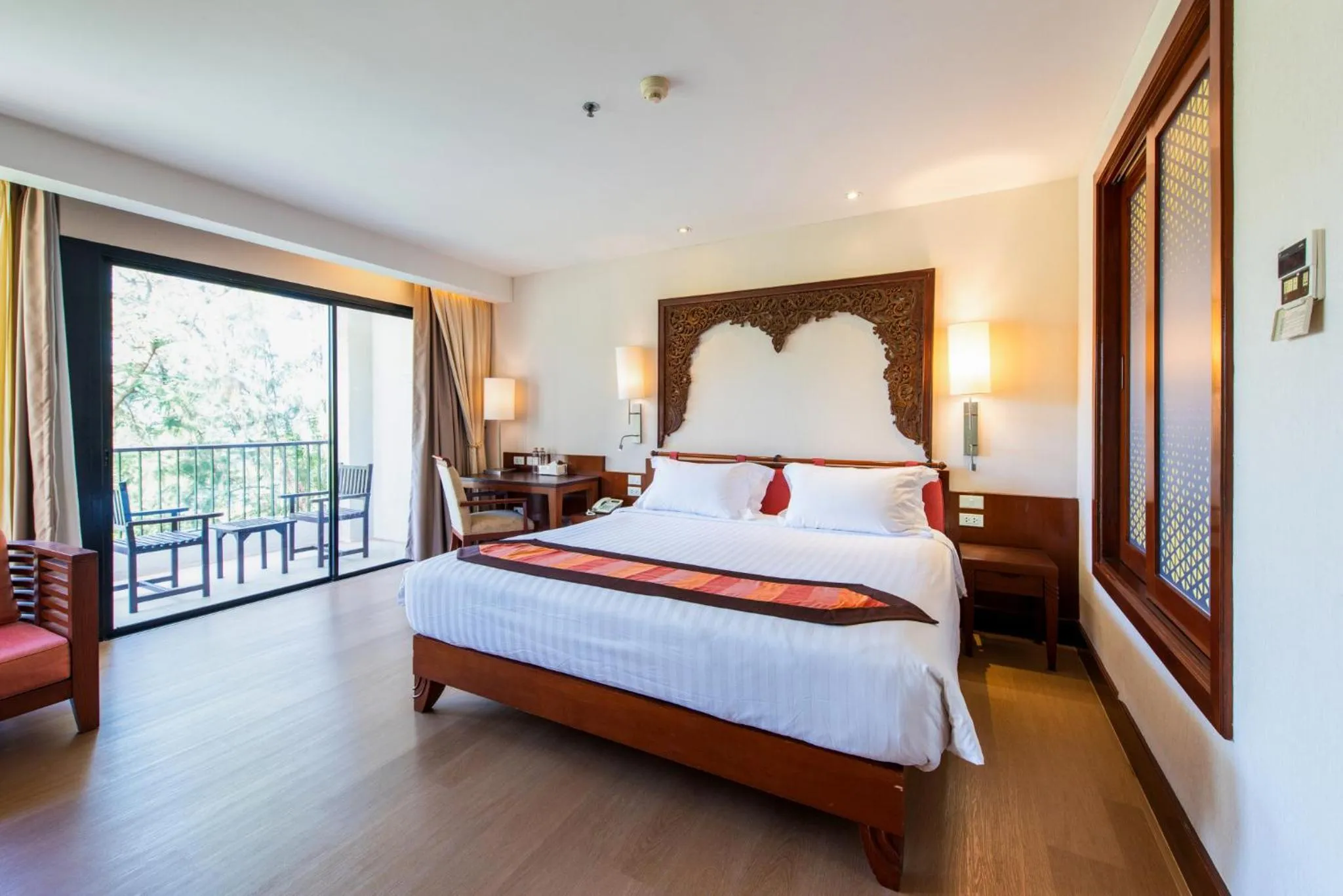 Bedroom, Bed in Garden Cliff Resort And Spa