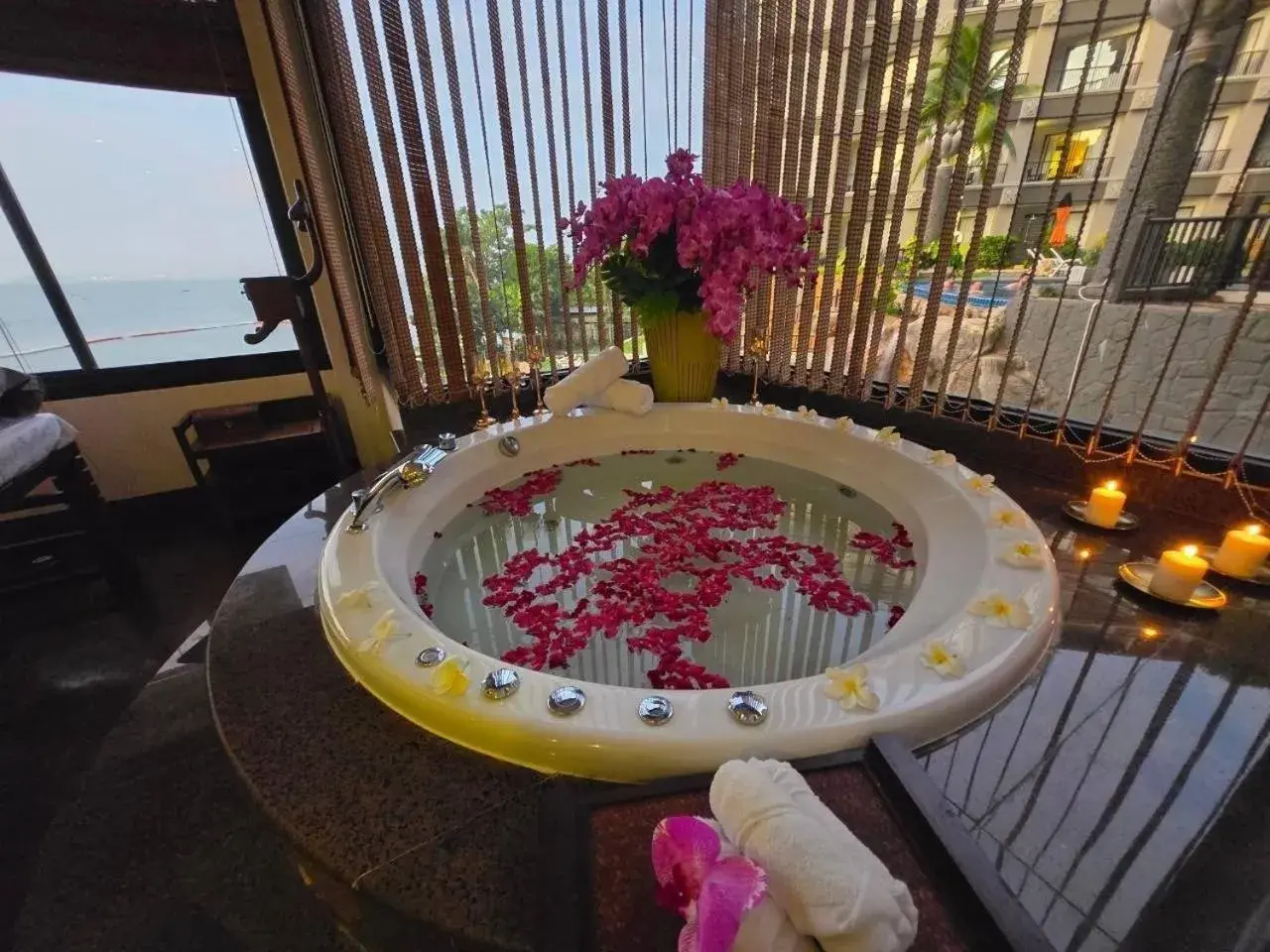 Spa and wellness centre/facilities in Garden Cliff Resort And Spa Spa and wellness centre/facilities in Garden Cliff Resort And Spa