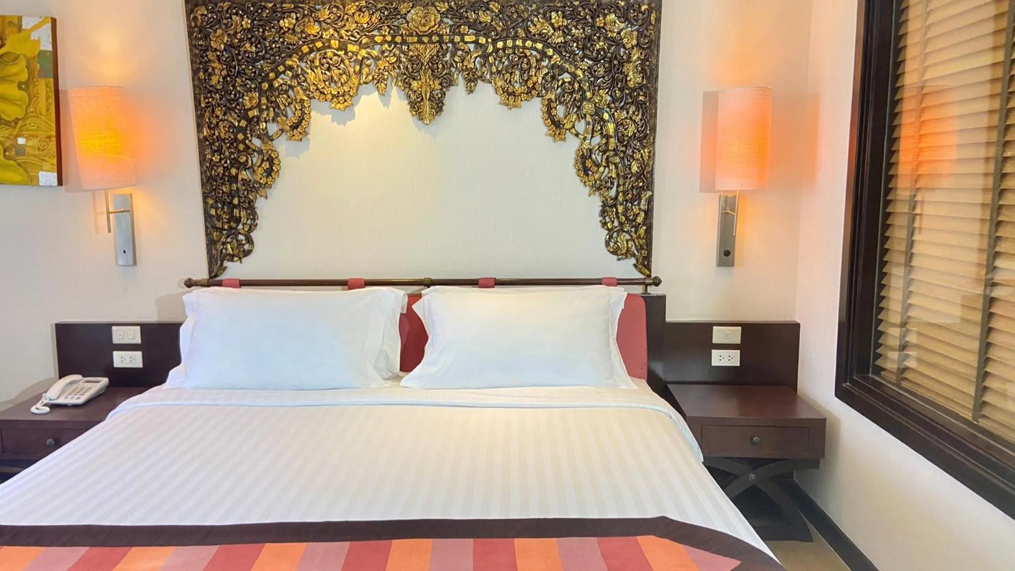 Bedroom, Bed in Garden Cliff Resort And Spa