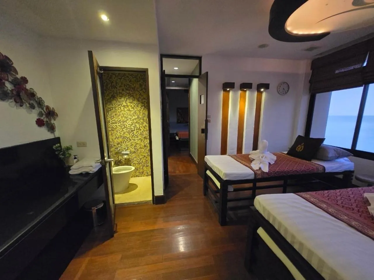 Spa and wellness centre/facilities, Bed in Garden Cliff Resort And Spa