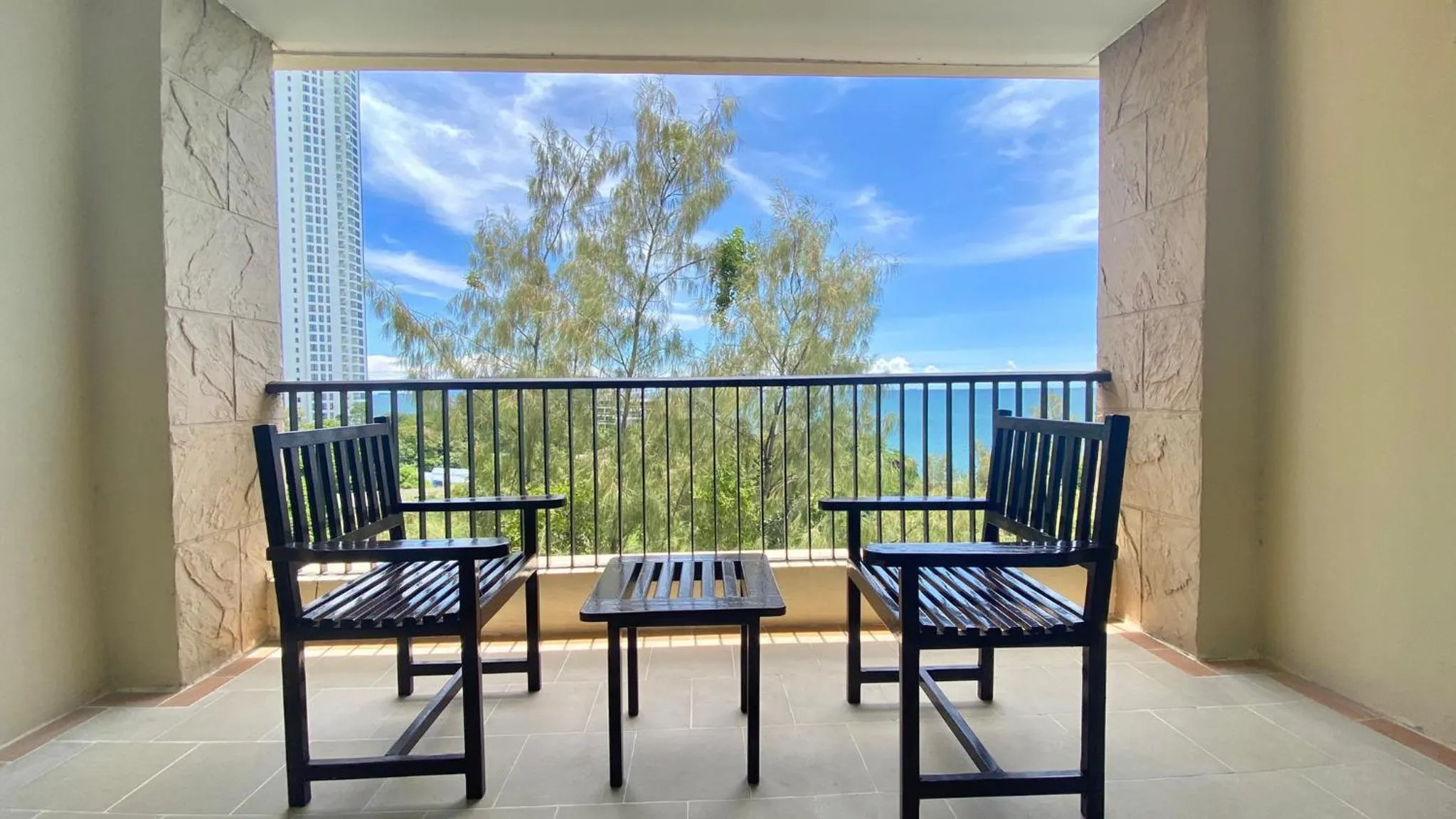 Balcony/Terrace in Garden Cliff Resort And Spa