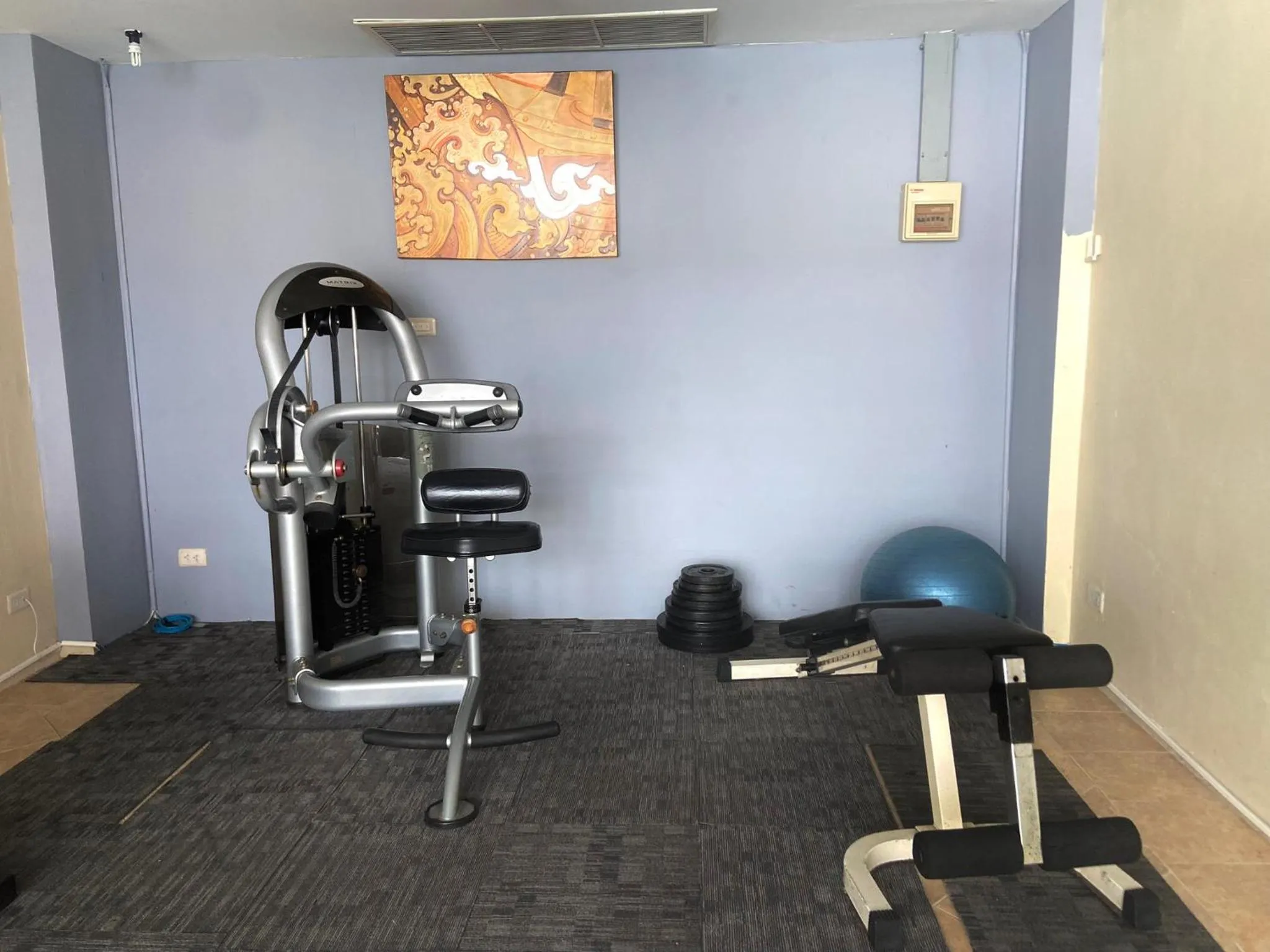 Fitness centre/facilities in Garden Cliff Resort And Spa