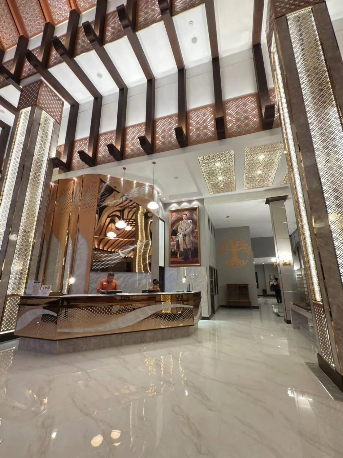 Lobby or reception in Garden Cliff Resort And Spa