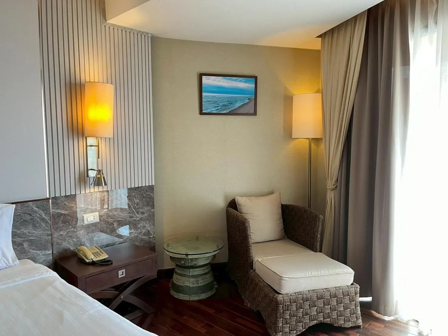 Bed in Garden Cliff Resort And Spa Bed in Garden Cliff Resort And Spa