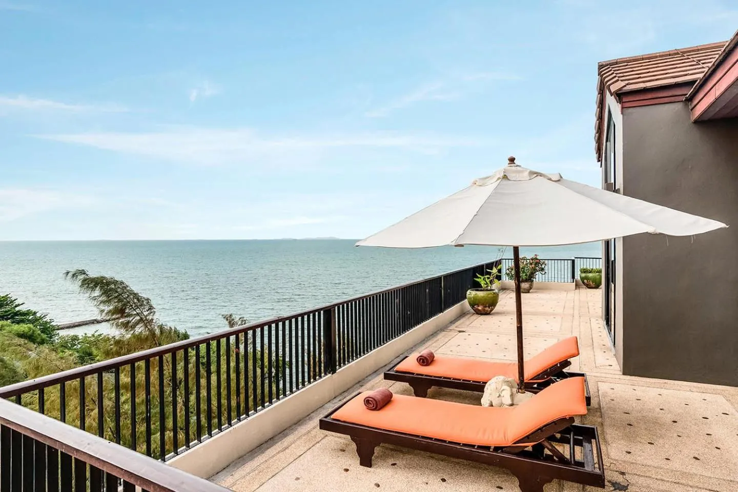 Balcony/Terrace in Garden Cliff Resort And Spa