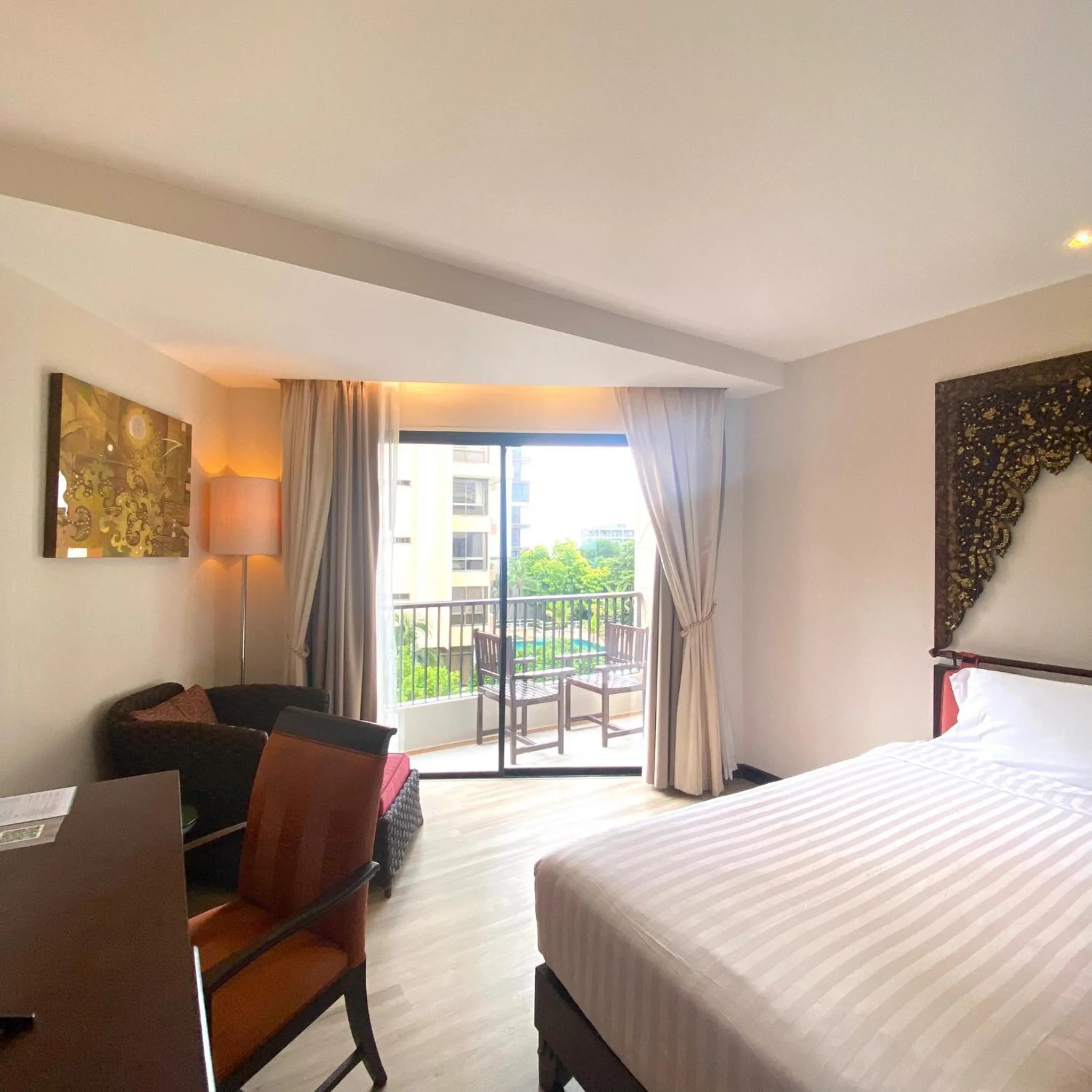 Bedroom, Bed in Garden Cliff Resort And Spa