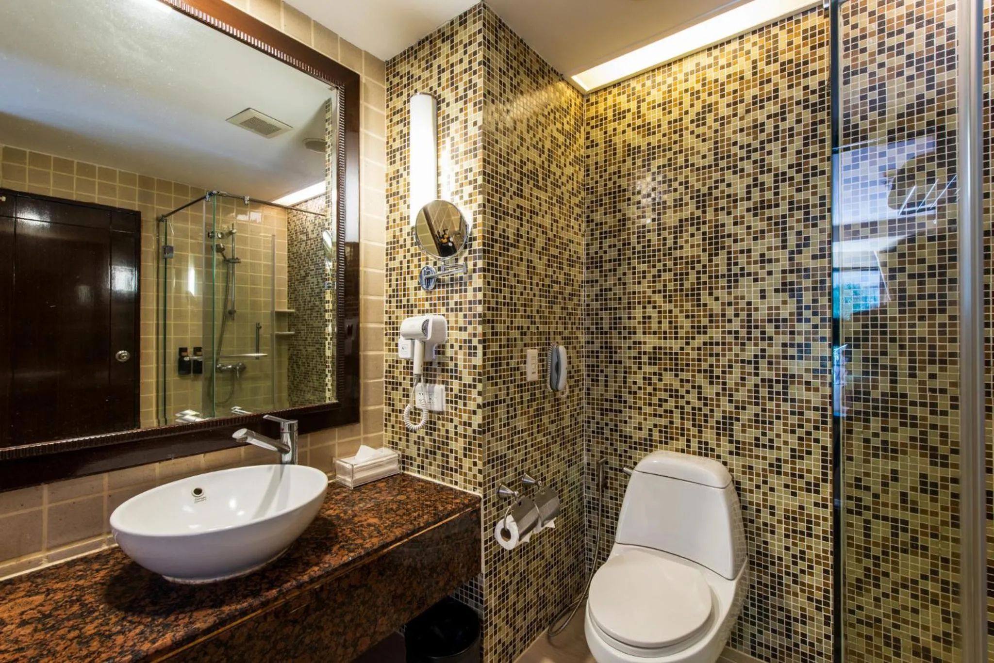 Bathroom in Garden Cliff Resort And Spa