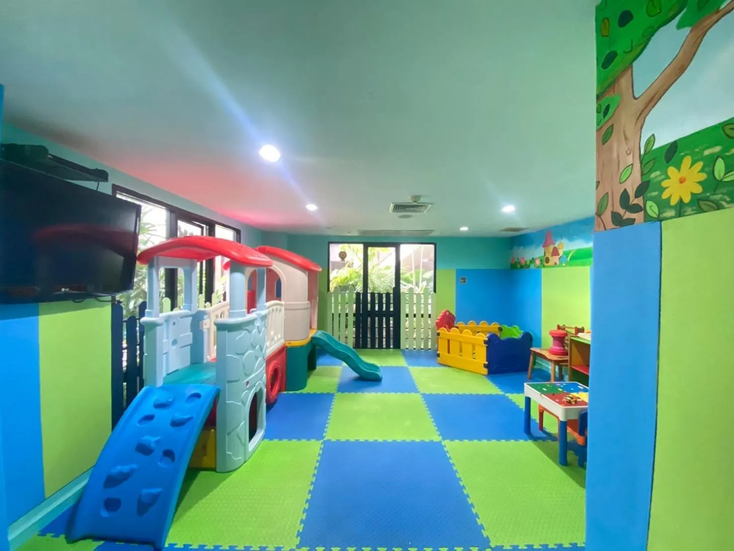 Kids's club in Garden Cliff Resort And Spa