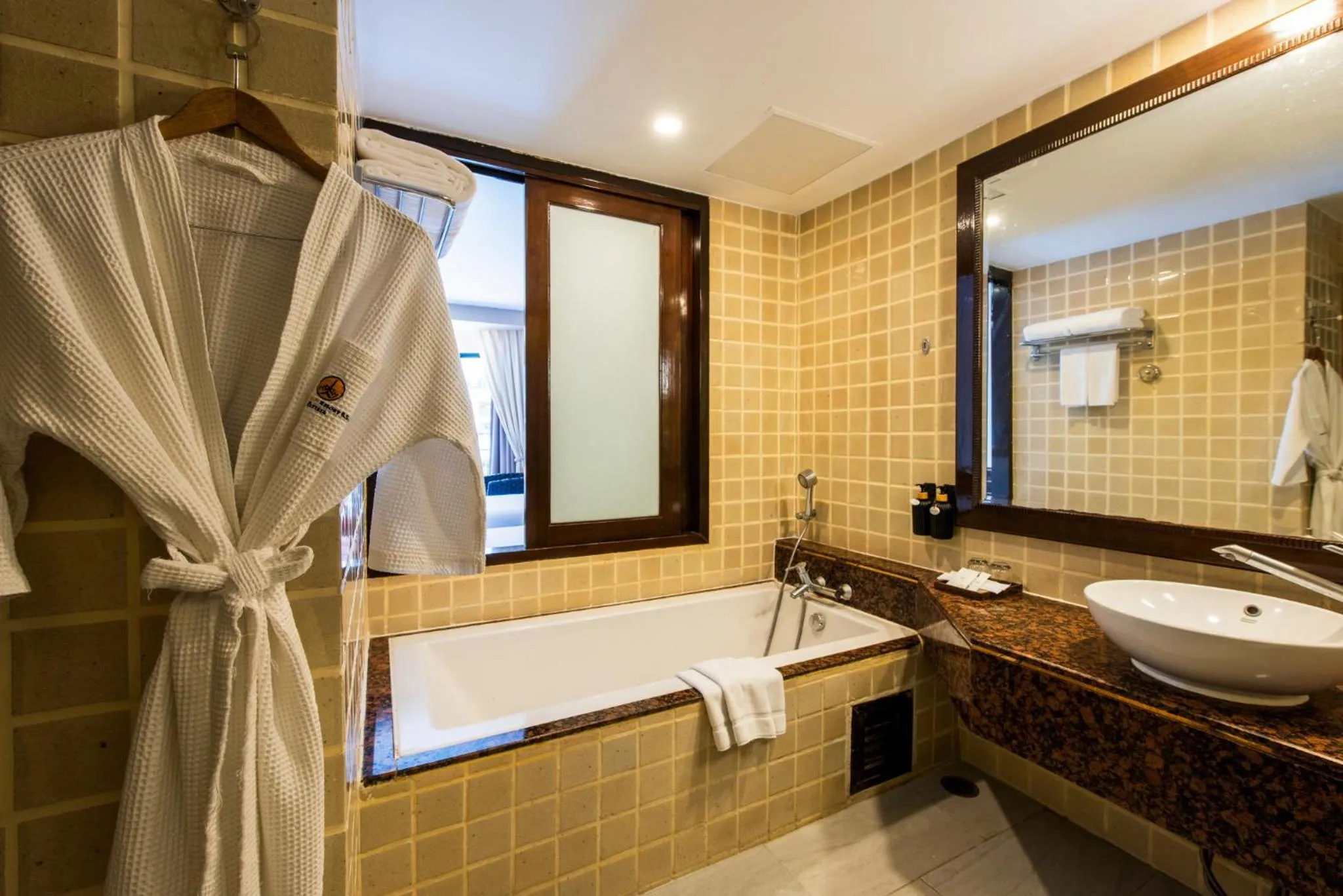 Bathroom in Garden Cliff Resort And Spa