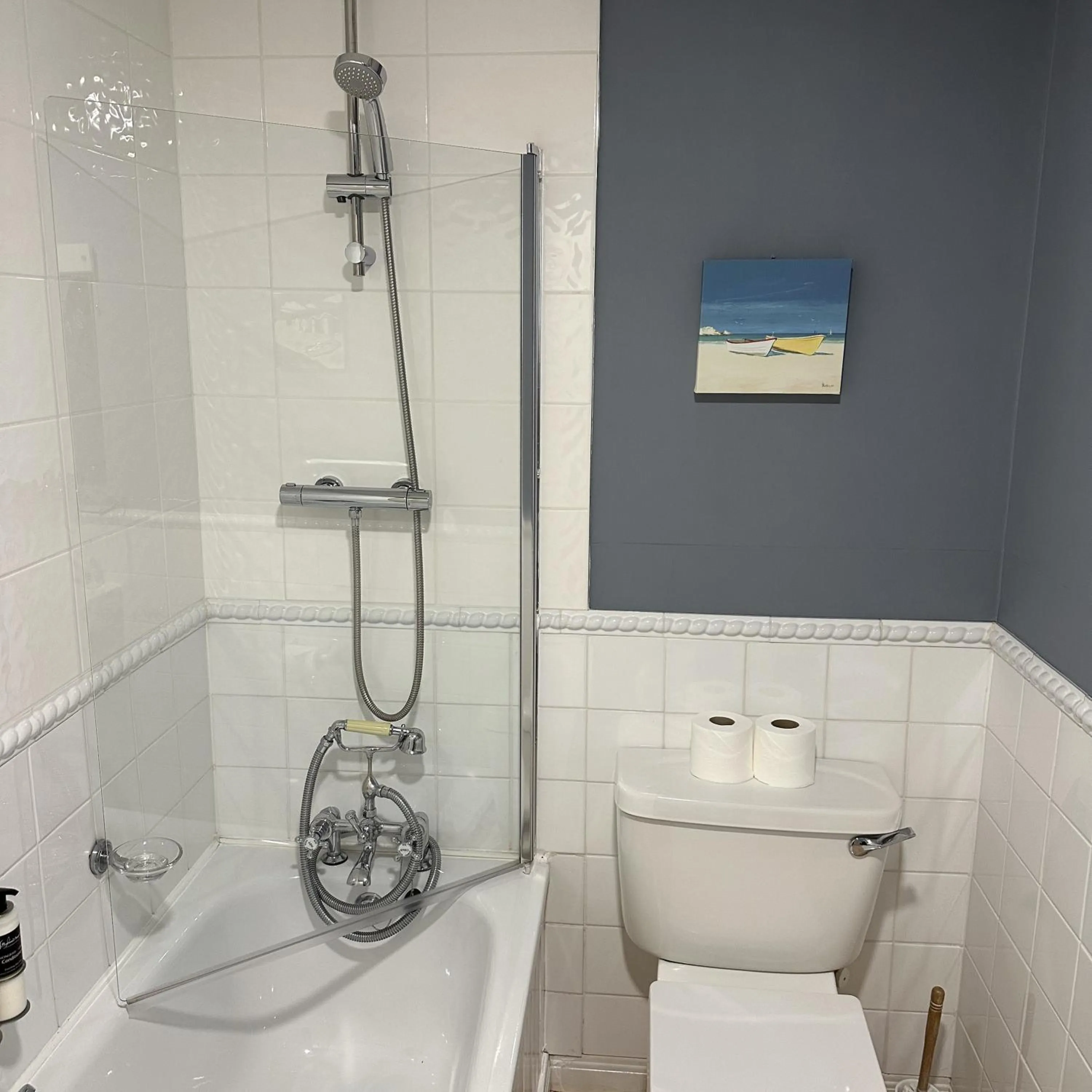 Bathroom in Tigh an Eilean Hotel