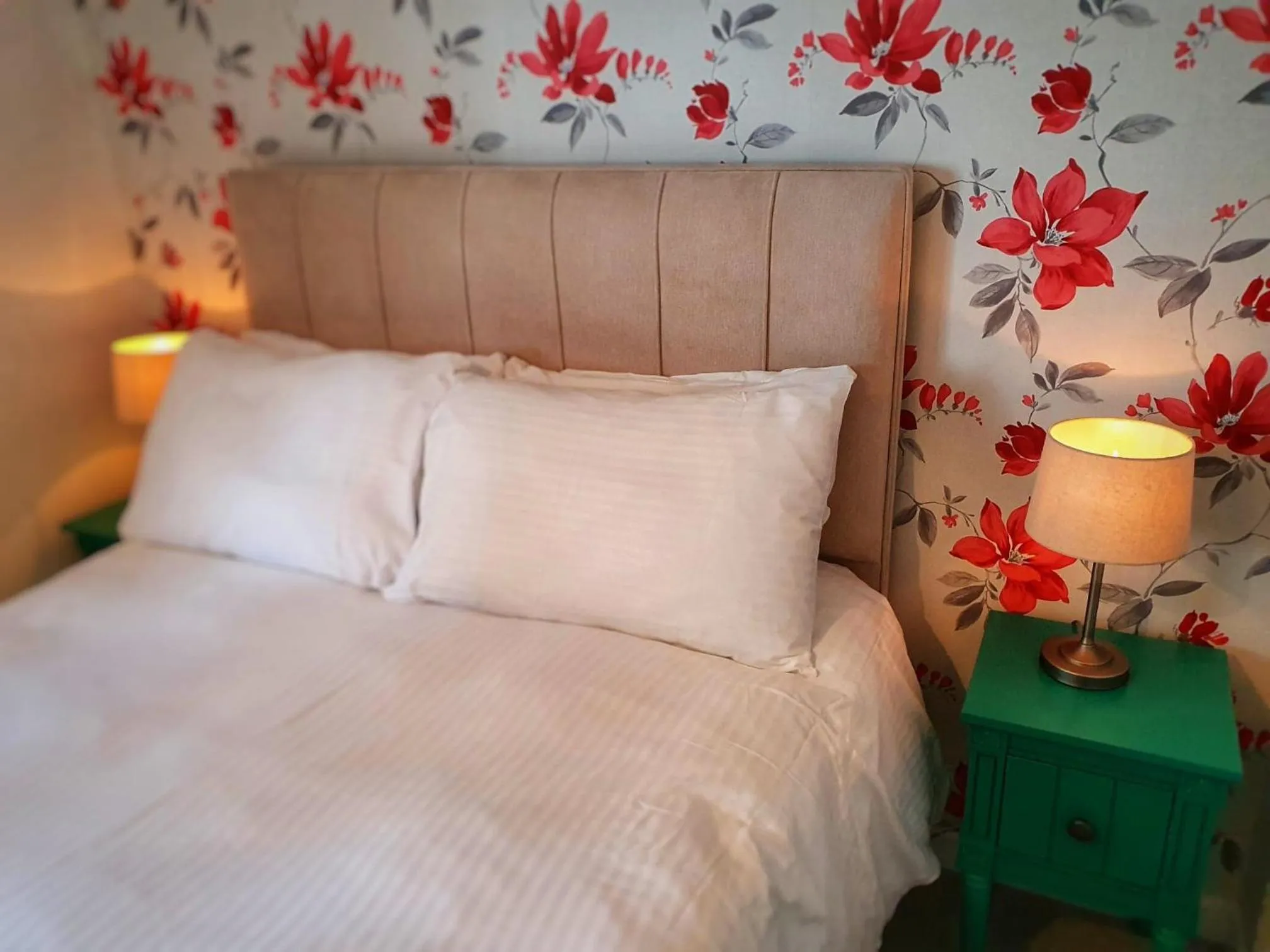 Bed in Tigh an Eilean Hotel