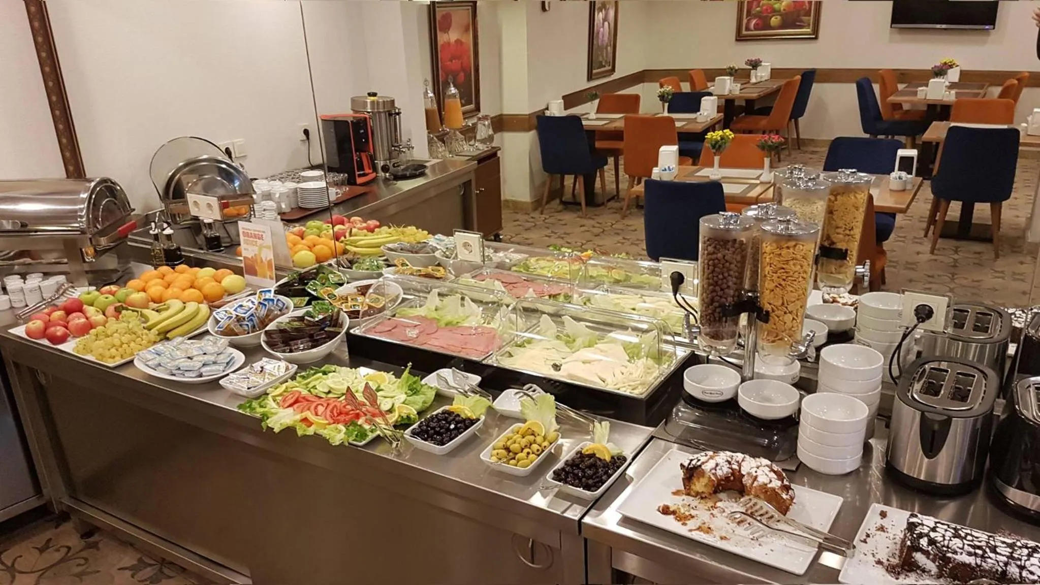 Buffet breakfast in Ahmet Efendi Konağı