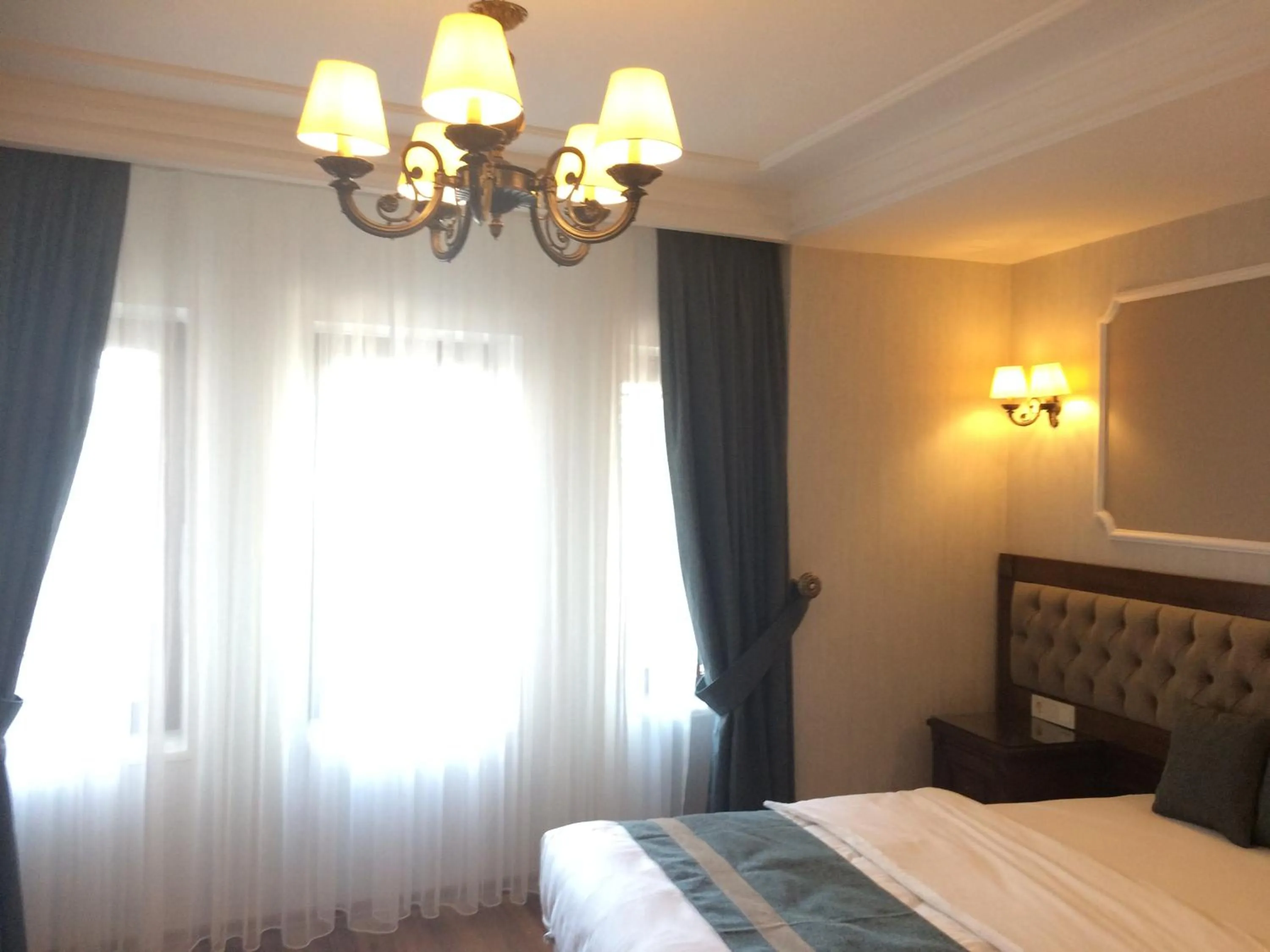 Decorative detail, Bed in Ahmet Efendi Konağı