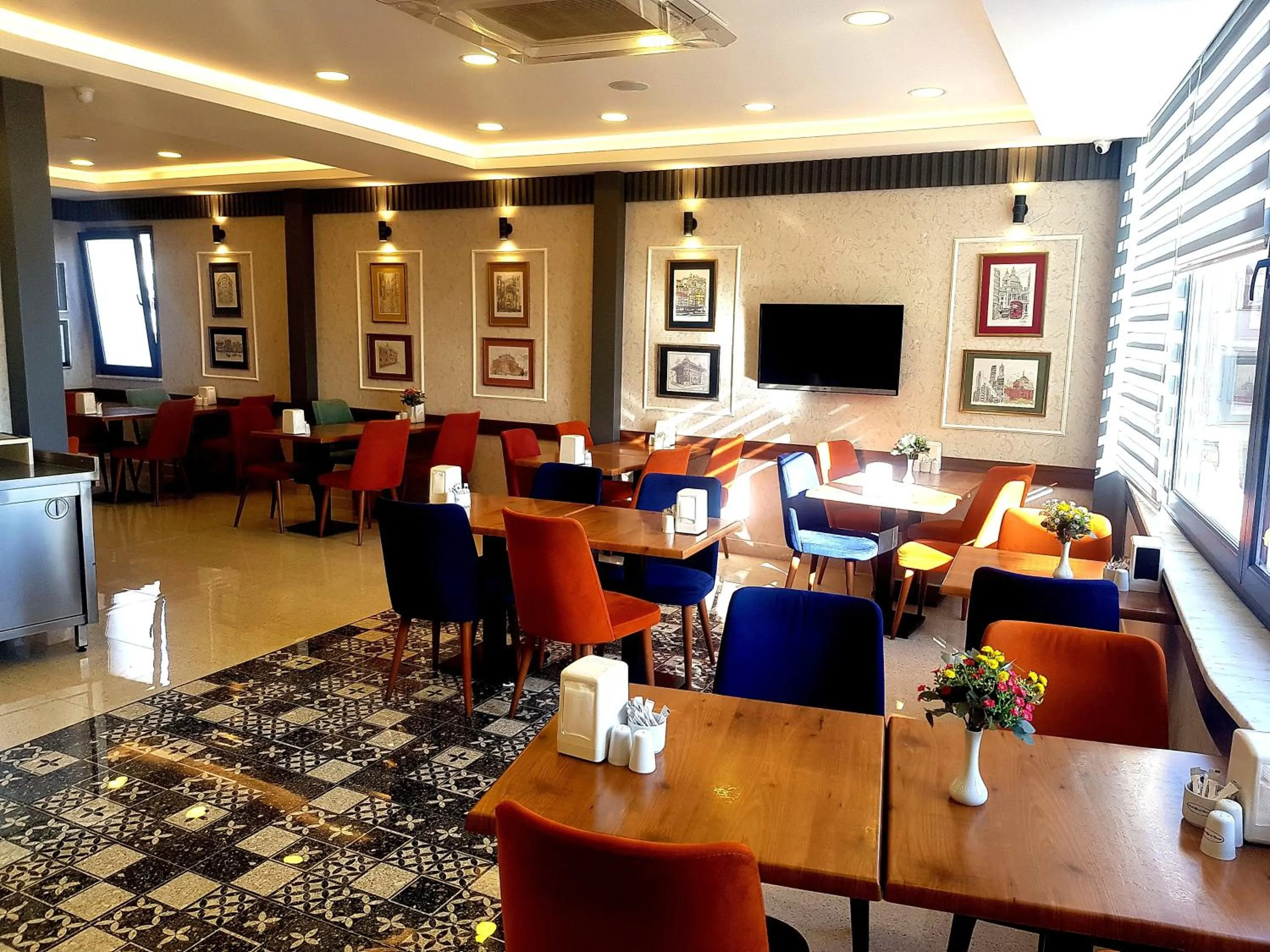 Buffet breakfast in Ahmet Efendi Konağı