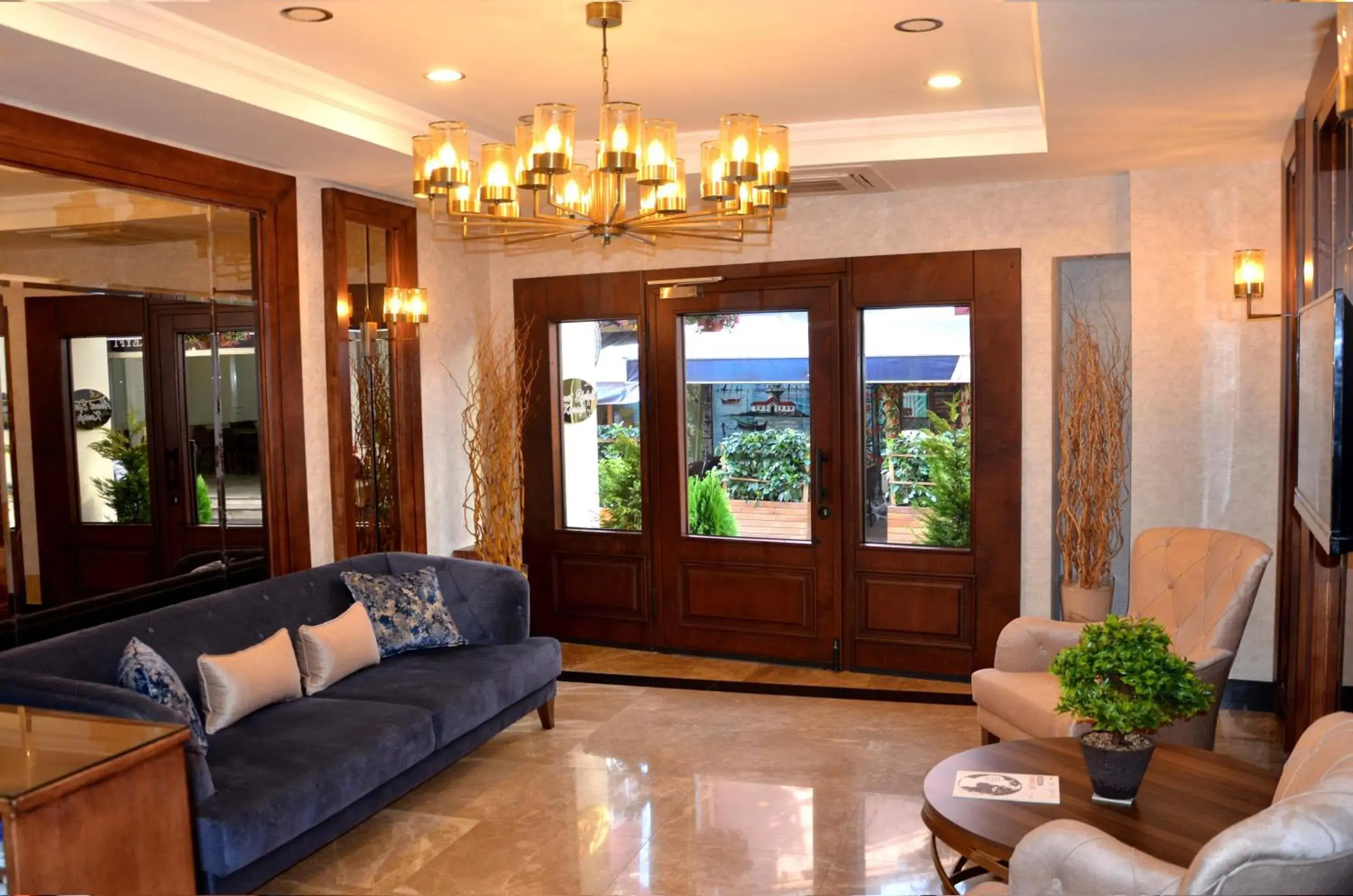 Lobby or reception in Ahmet Efendi Konağı Lobby or reception in Ahmet Efendi Konağı