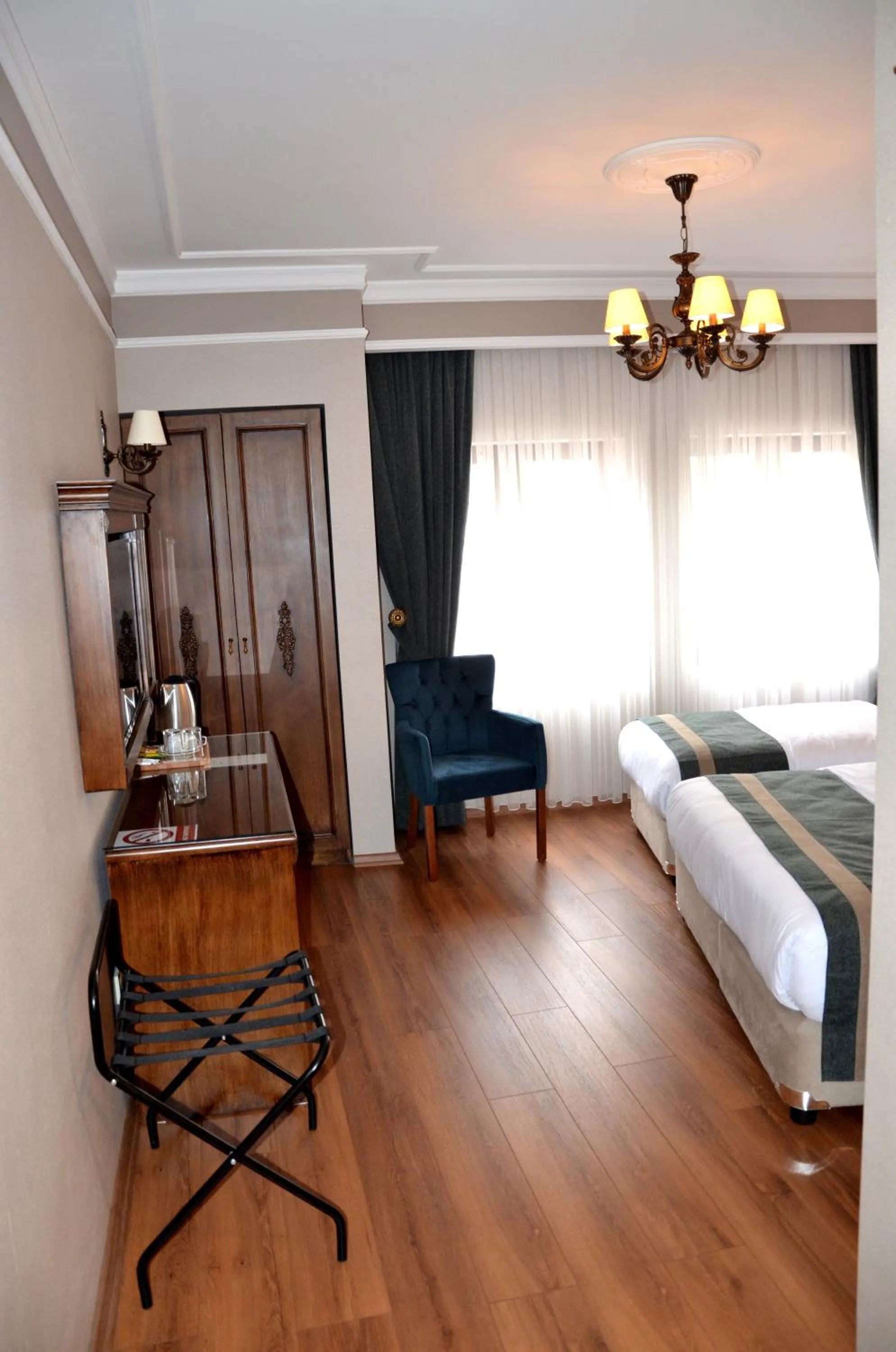 Decorative detail, Bed in Ahmet Efendi Konağı