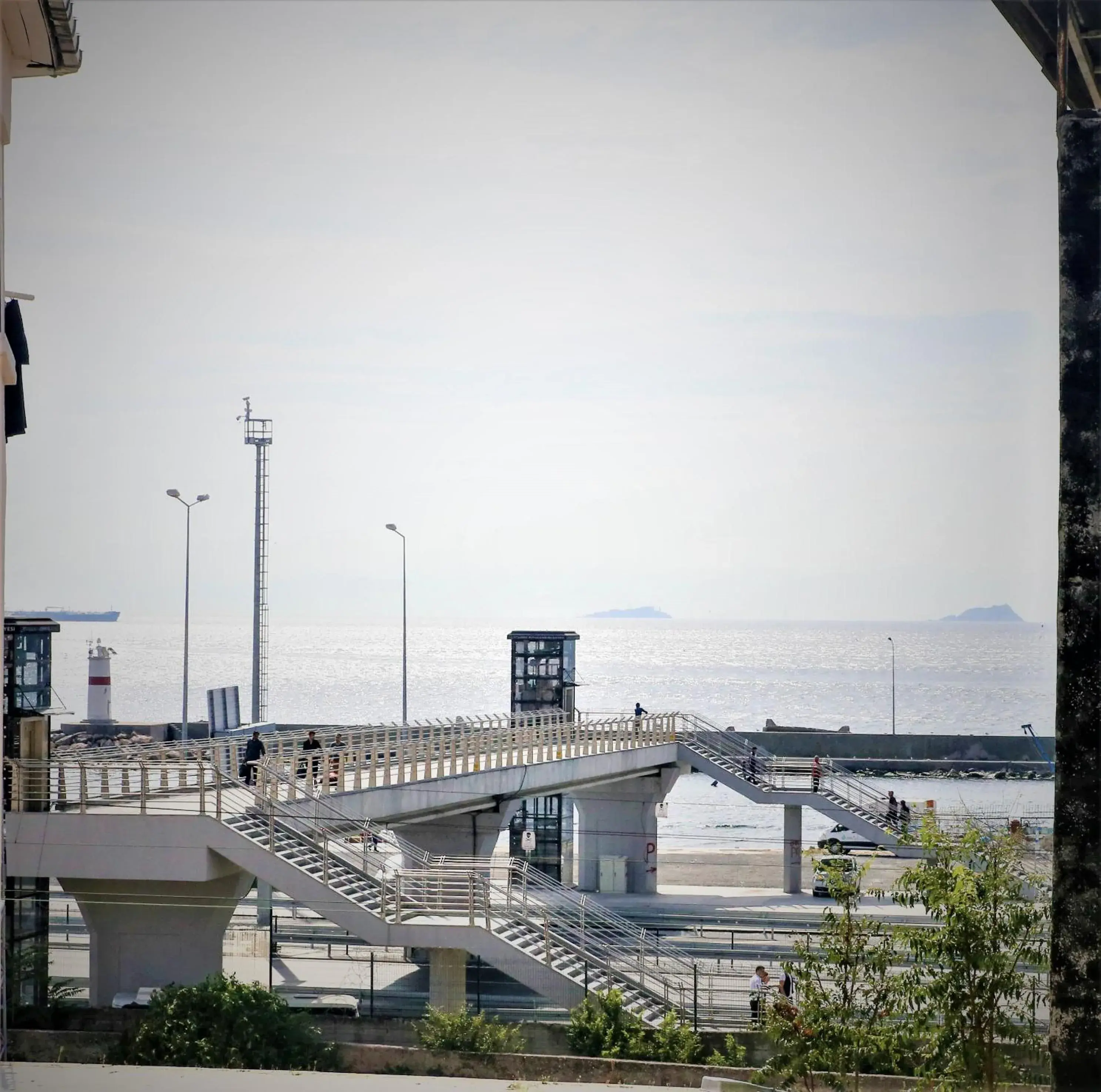 Sea view in Ahmet Efendi Konağı Sea view in Ahmet Efendi Konağı