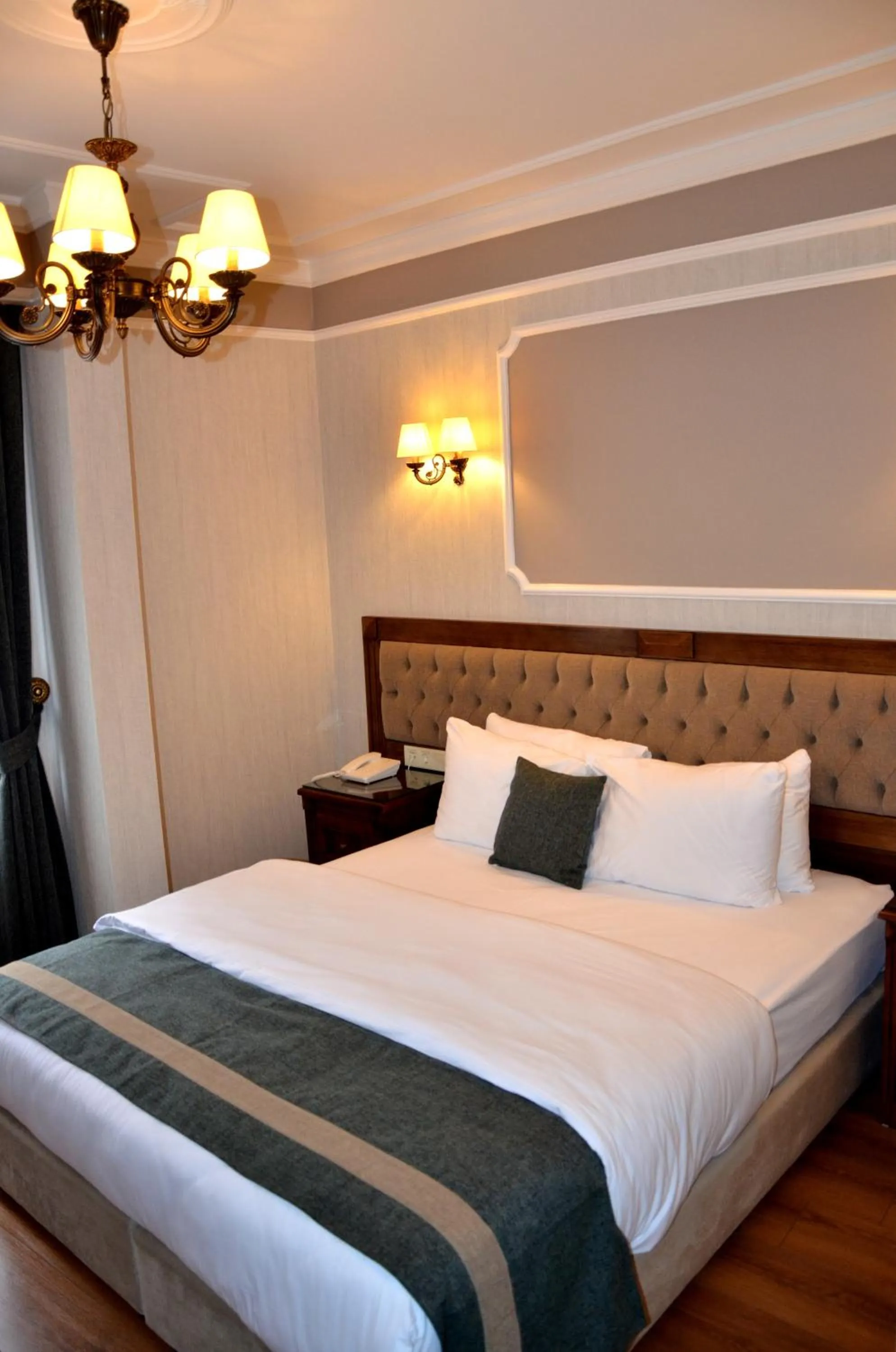 Bed in Ahmet Efendi Konağı