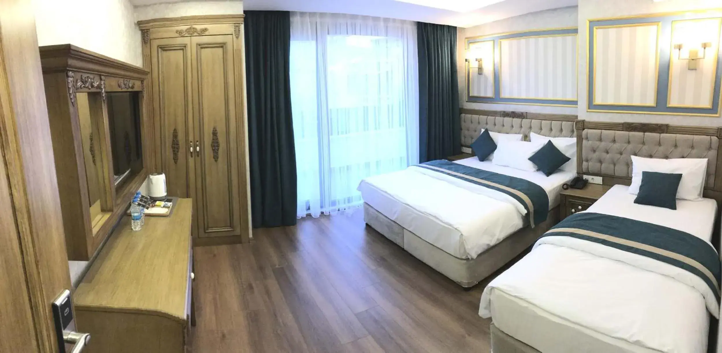 Decorative detail, Bed in Ahmet Efendi Konağı Decorative detail, Bed in Ahmet Efendi Konağı