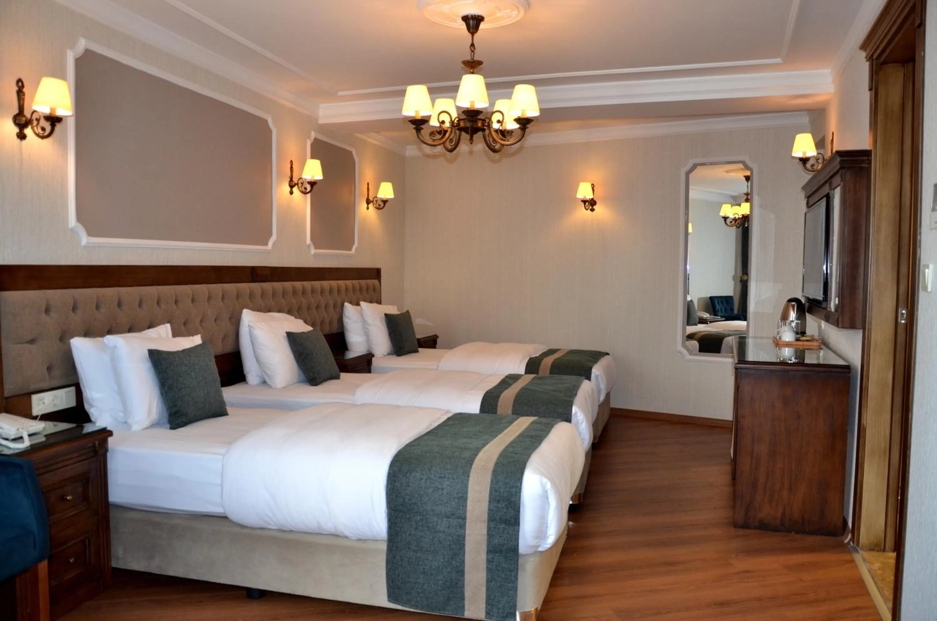 Bed in Ahmet Efendi Konağı